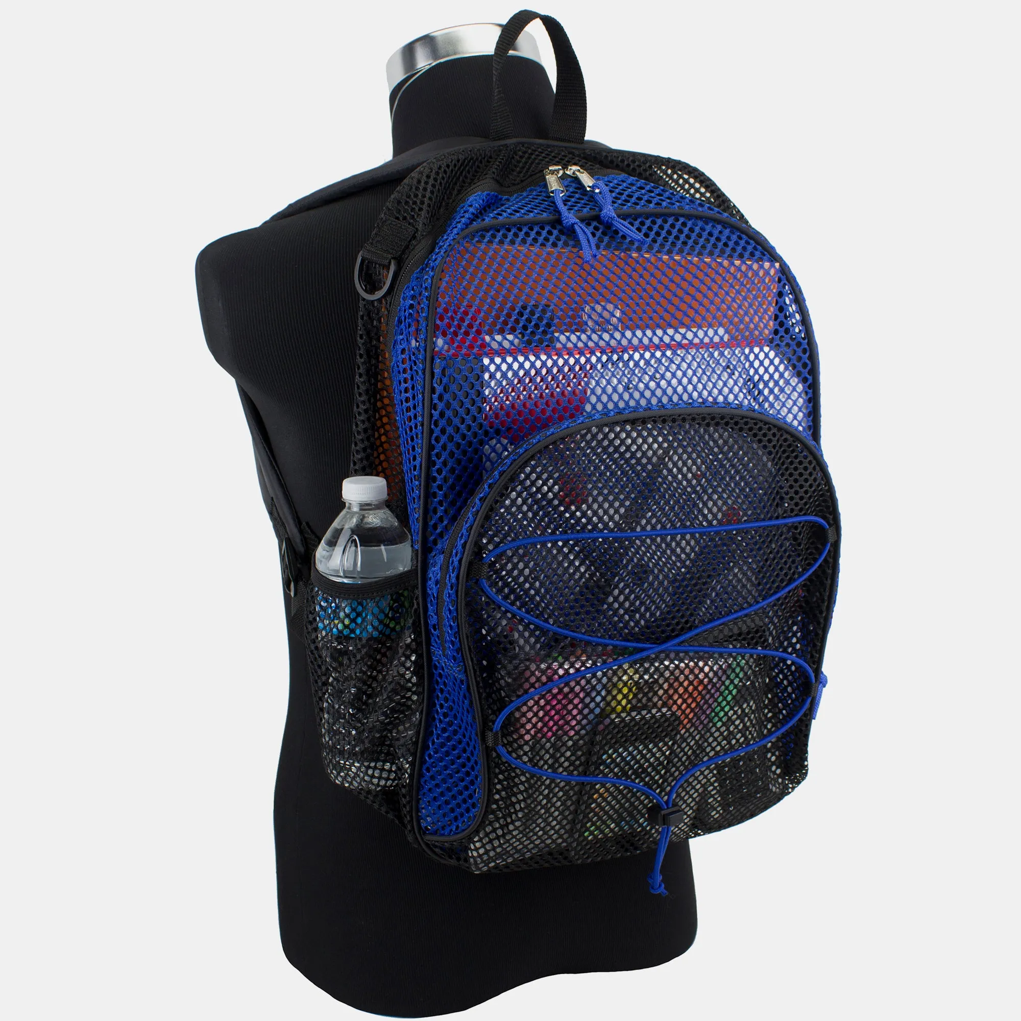 Mesh Bungee Backpack