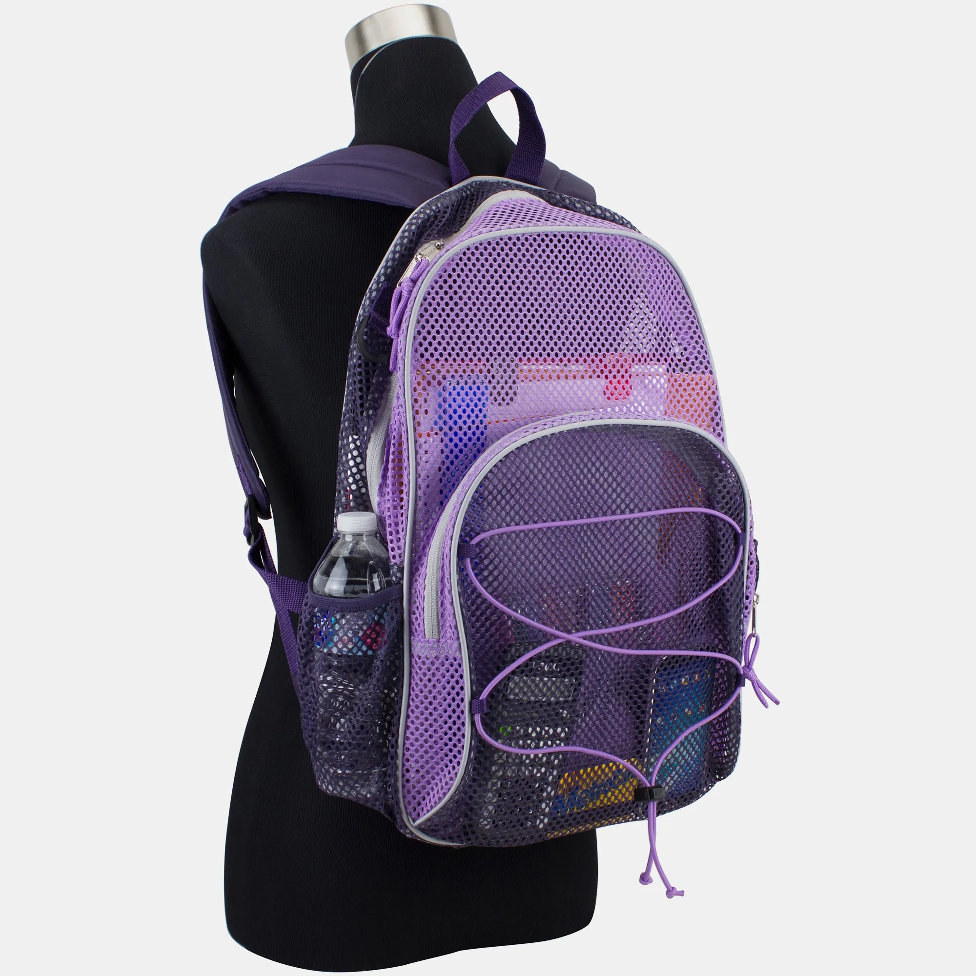 Mesh Bungee Backpack