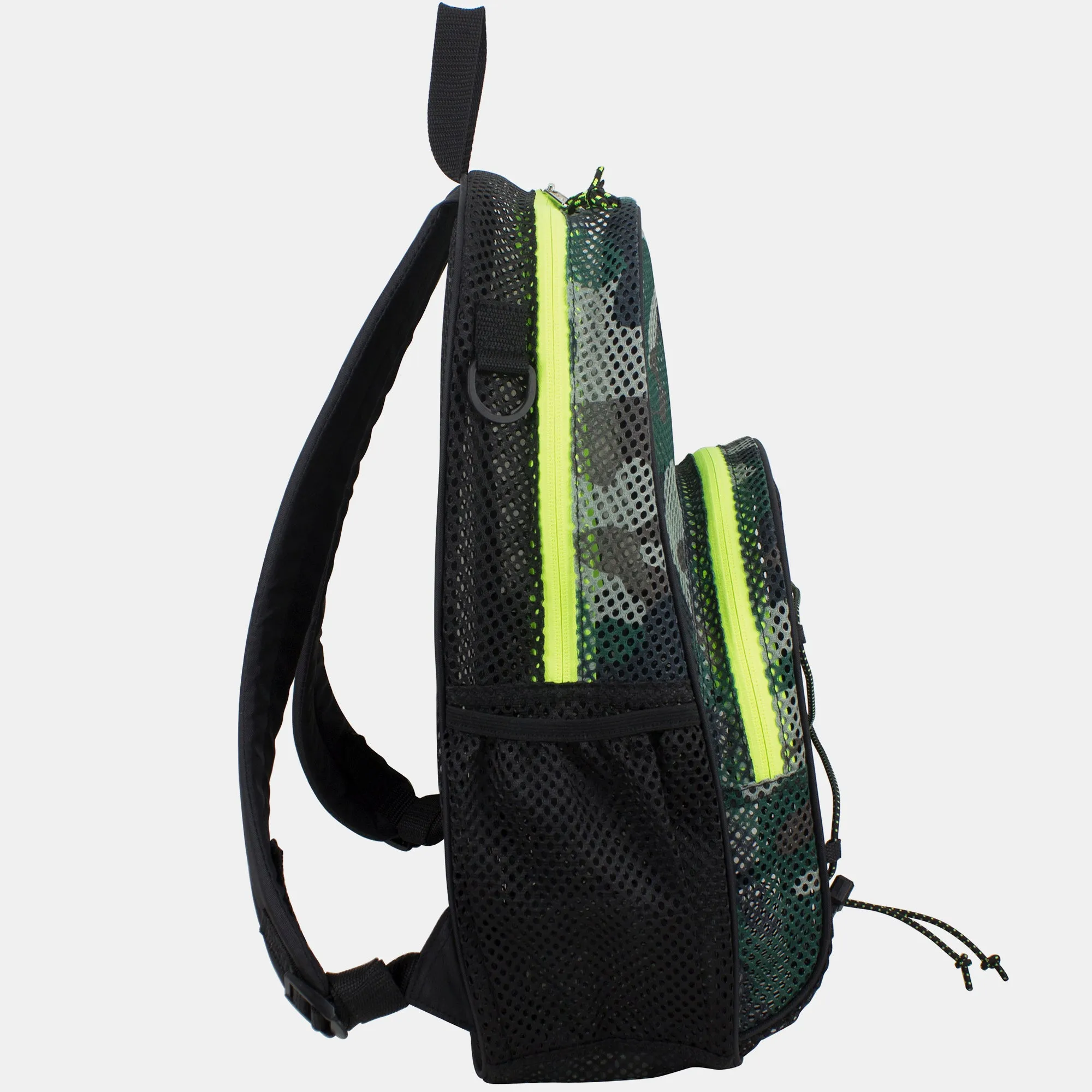 Mesh Bungee Backpack