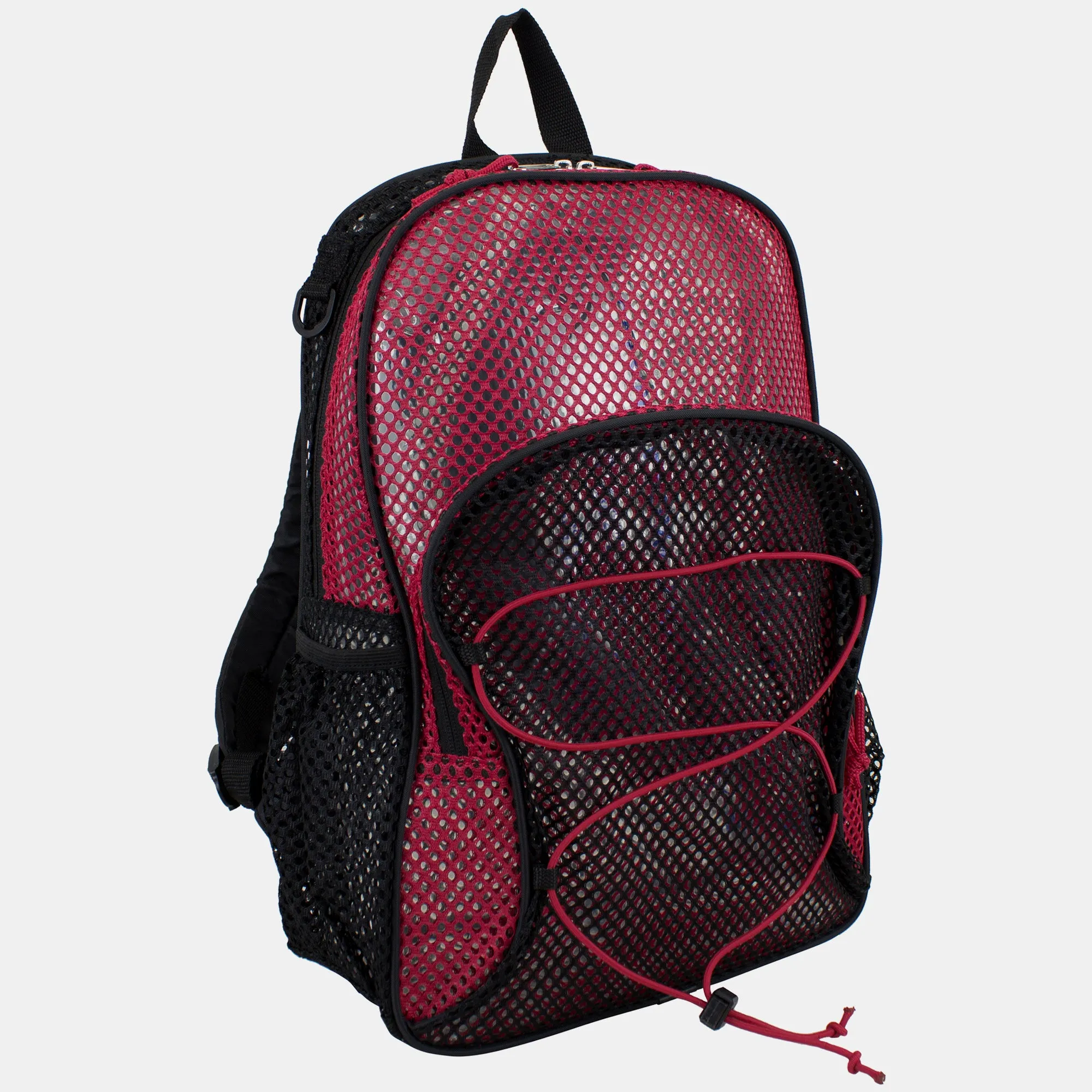 Mesh Bungee Backpack