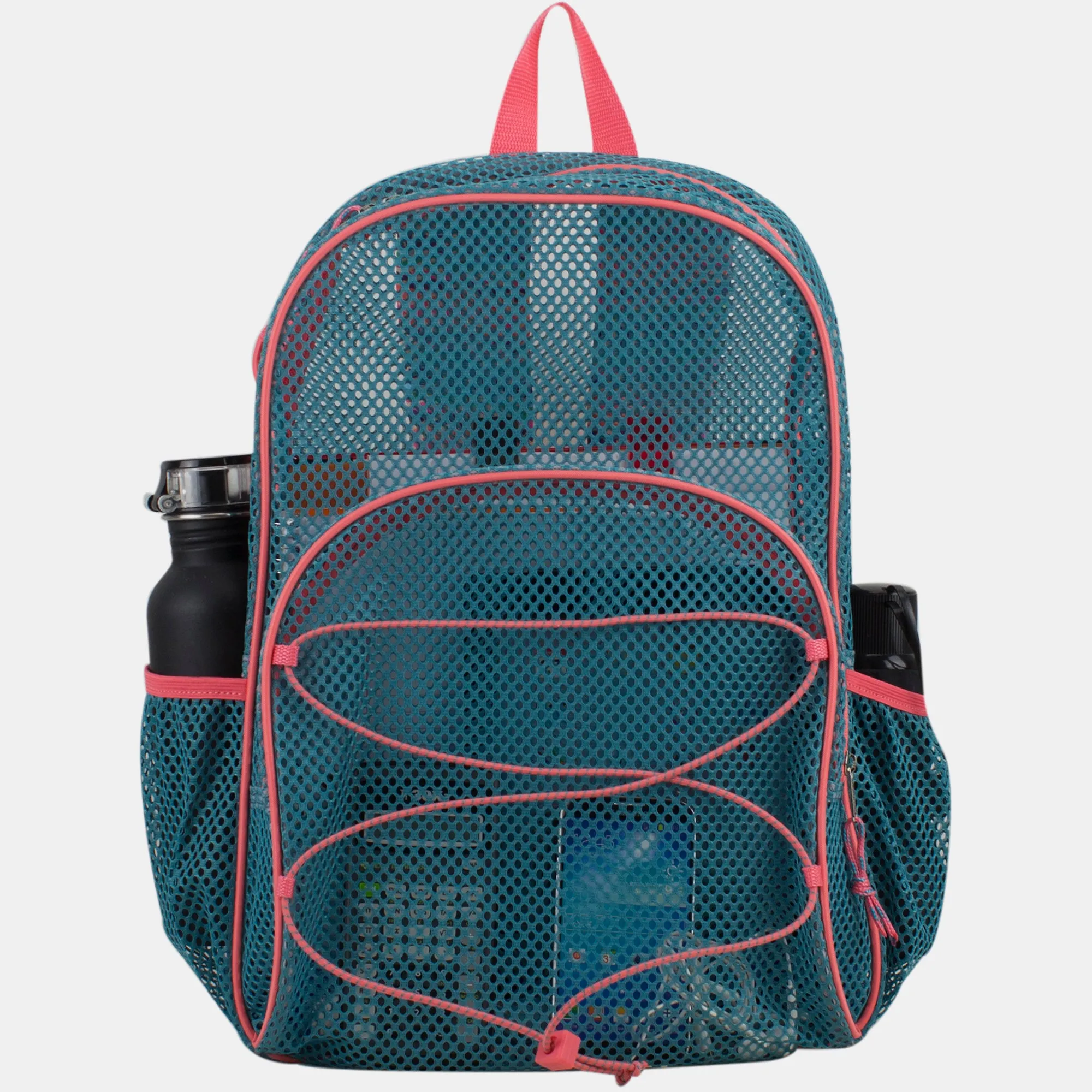 Mesh Bungee Backpack