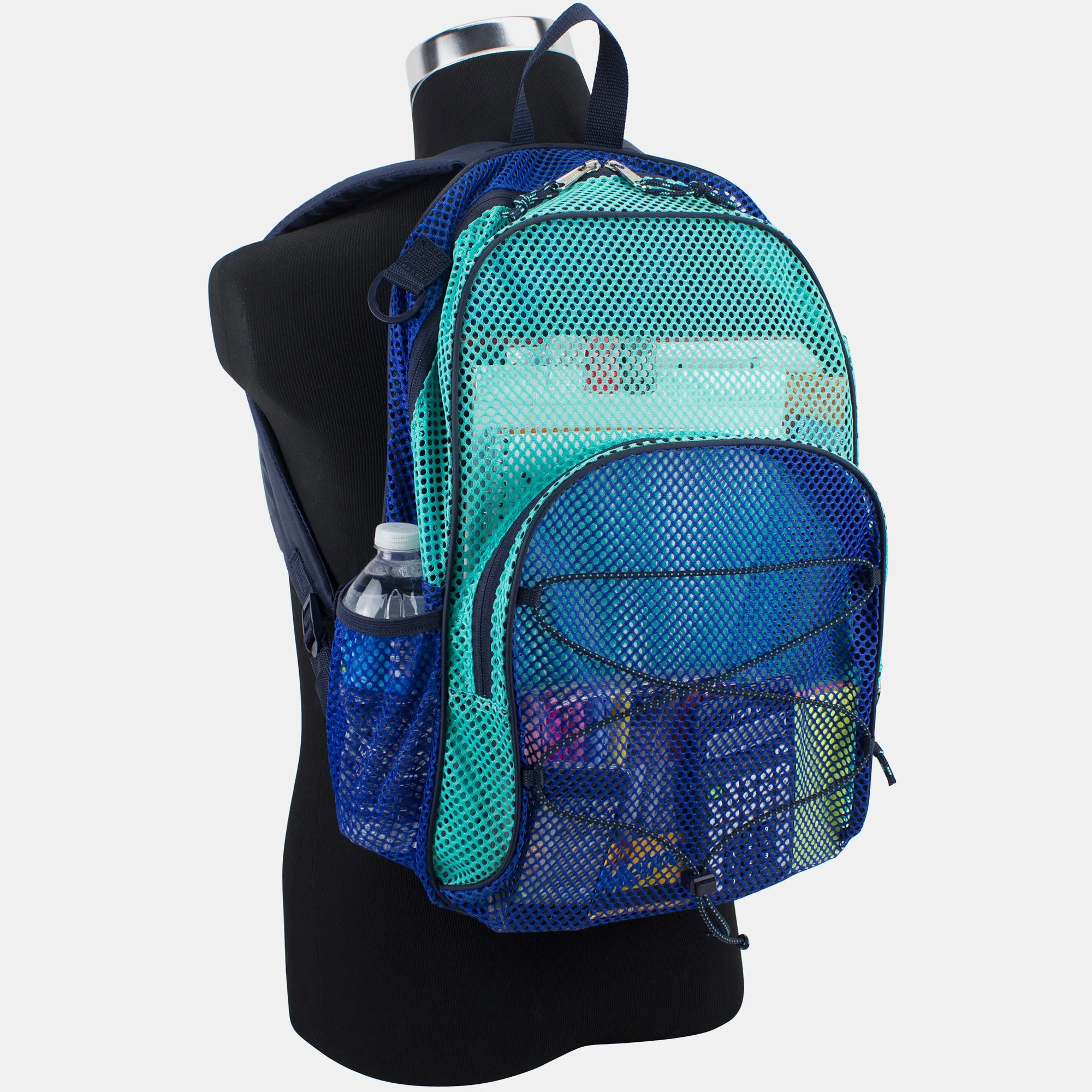 Mesh Bungee Backpack