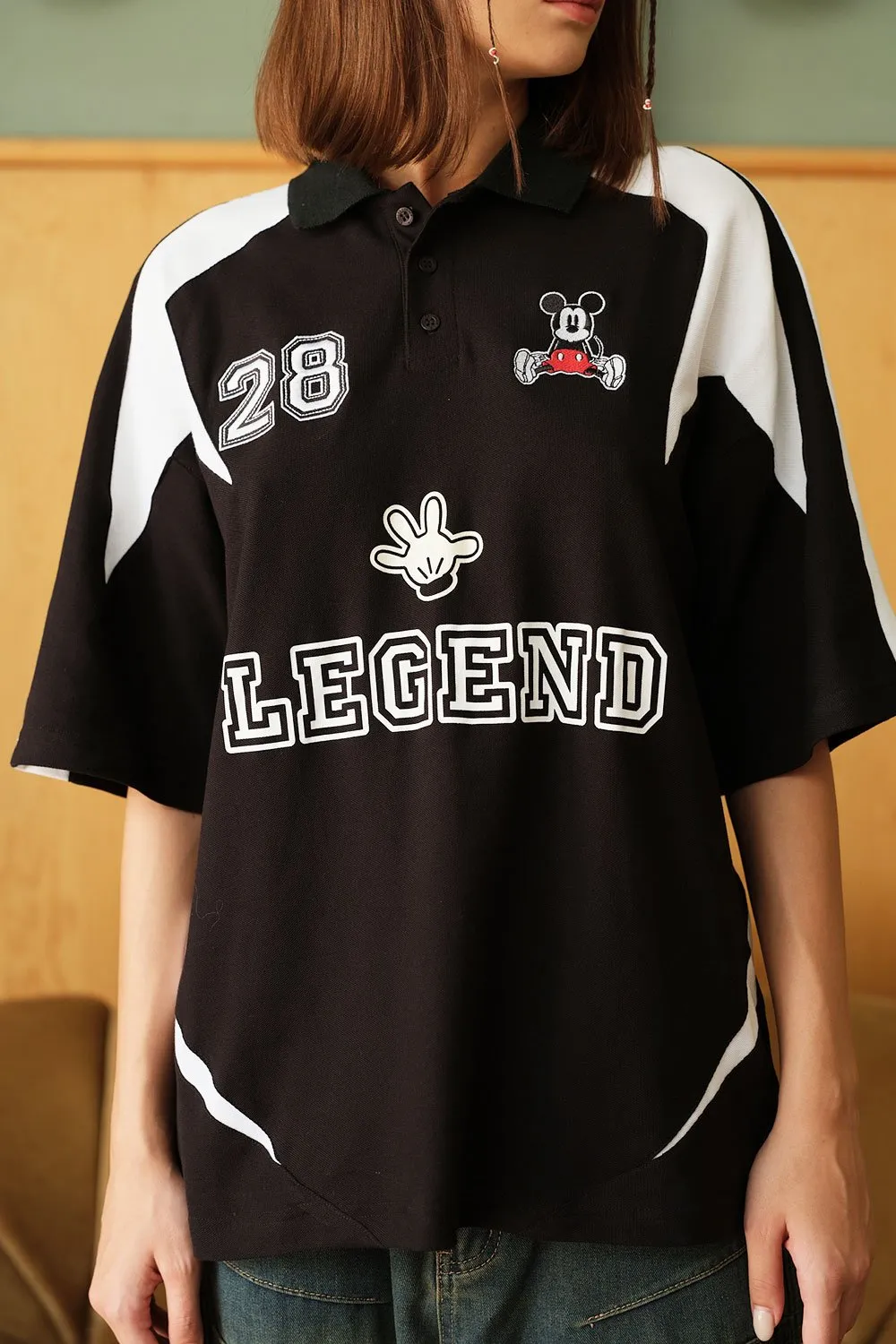 Mickey Legacy Polo Jersey