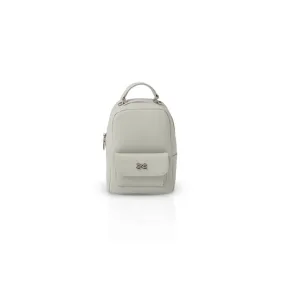 MINI BACKPACK LIGHT GREY