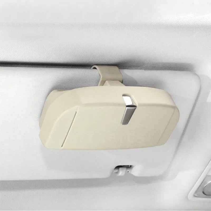 Multi-Function Car Glasses Case for Model S