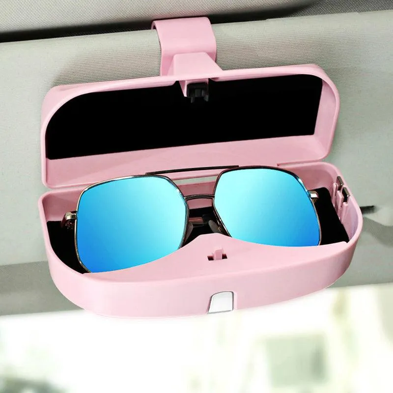 Multi-Function Car Glasses Case for Model S