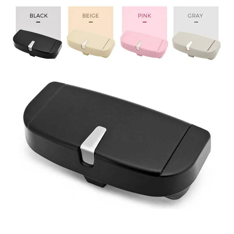 Multi-Function Car Glasses Case for Model S