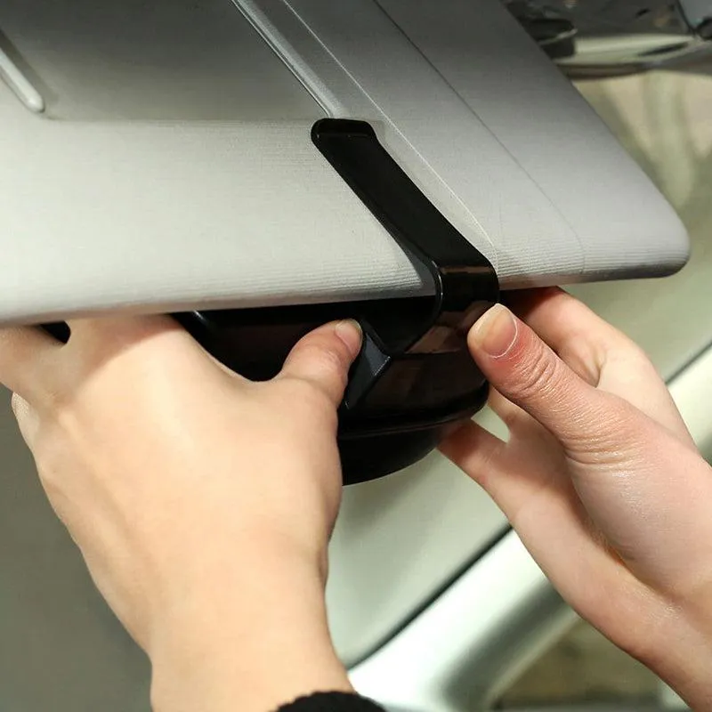 Multi-Function Car Glasses Case for Model X