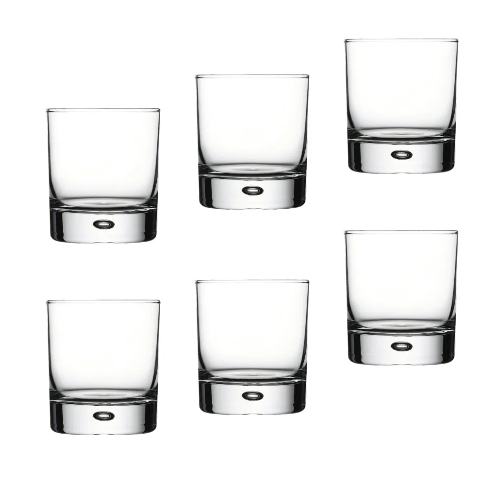 New CENTRA DOF 305ml tempered glasses Whisky Cup Set of 6