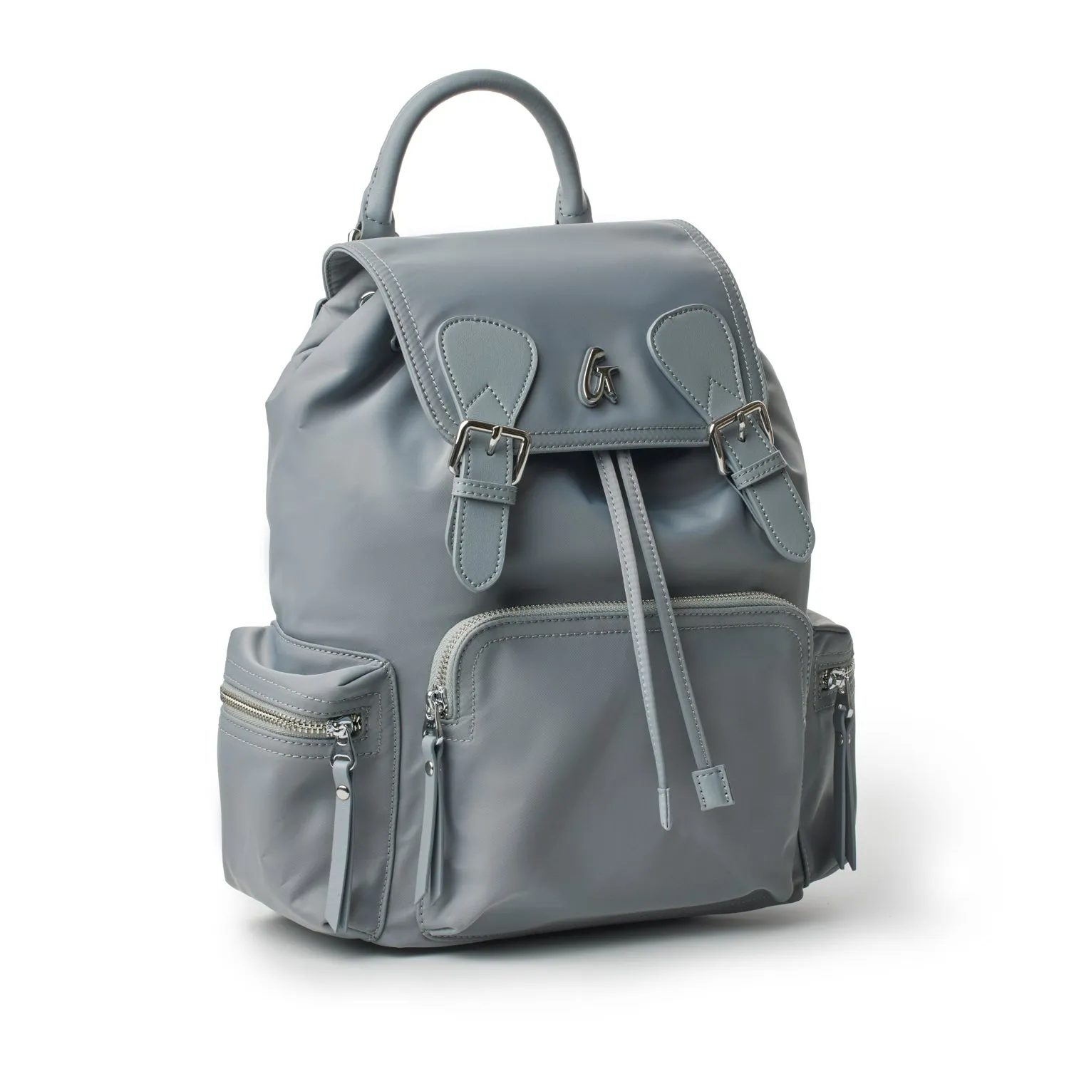 NYLON BACKPACK GRAY