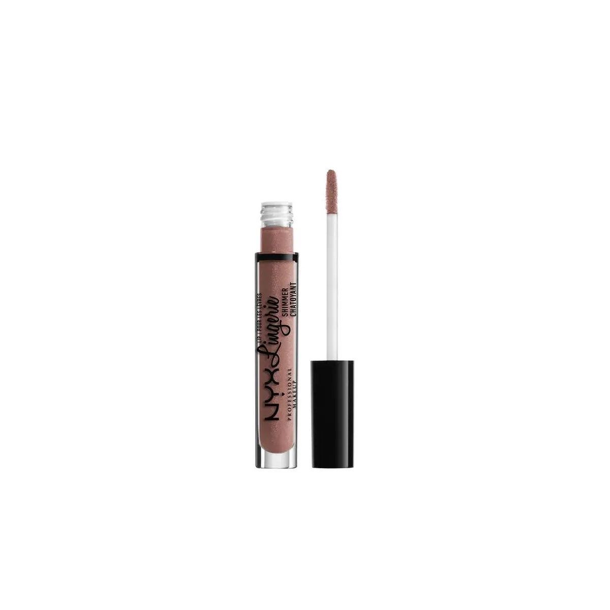 NYX Lip Lingerie Shimmer Brillo Labial