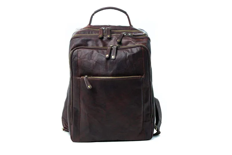 Oran Mike Vintage Leather Backpack OB794