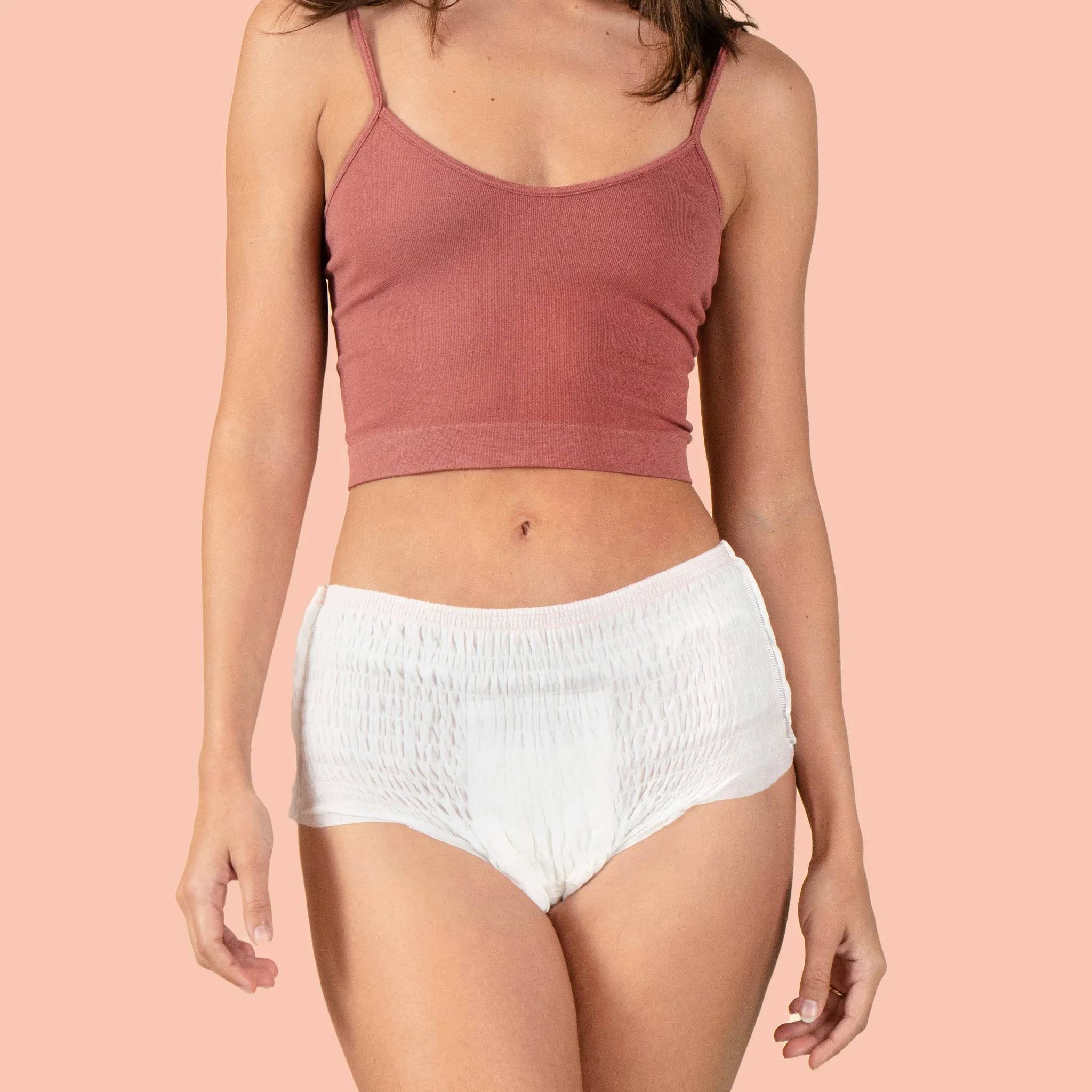 Organic Cotton Cover Disposable Period Underwear