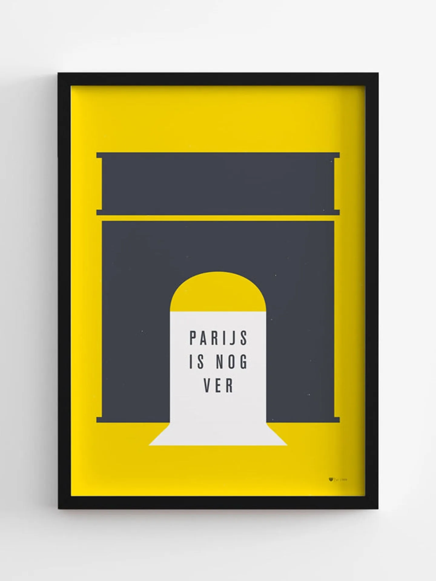 Paris is still far - Poster