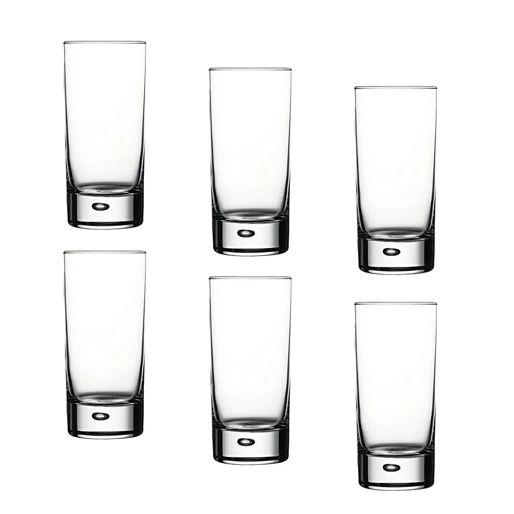 Pasabahce CENTRA HI BALL 365 ml tempered glasses drinkware Set of 6