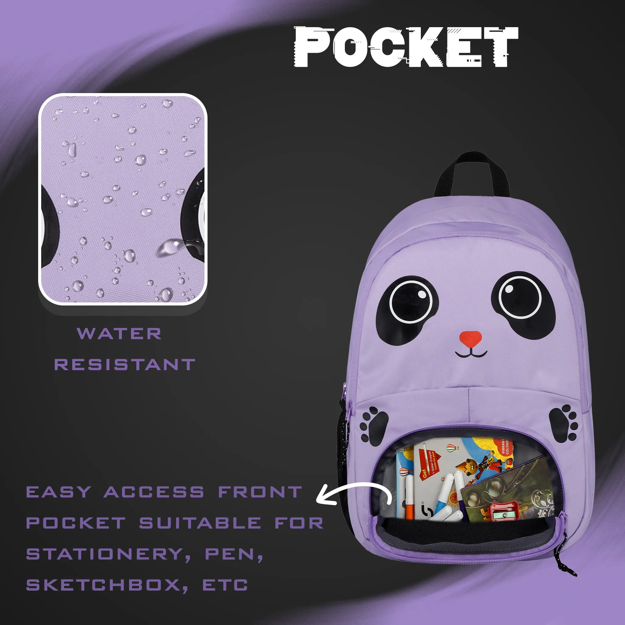 Paw 21L Lavender Backpack