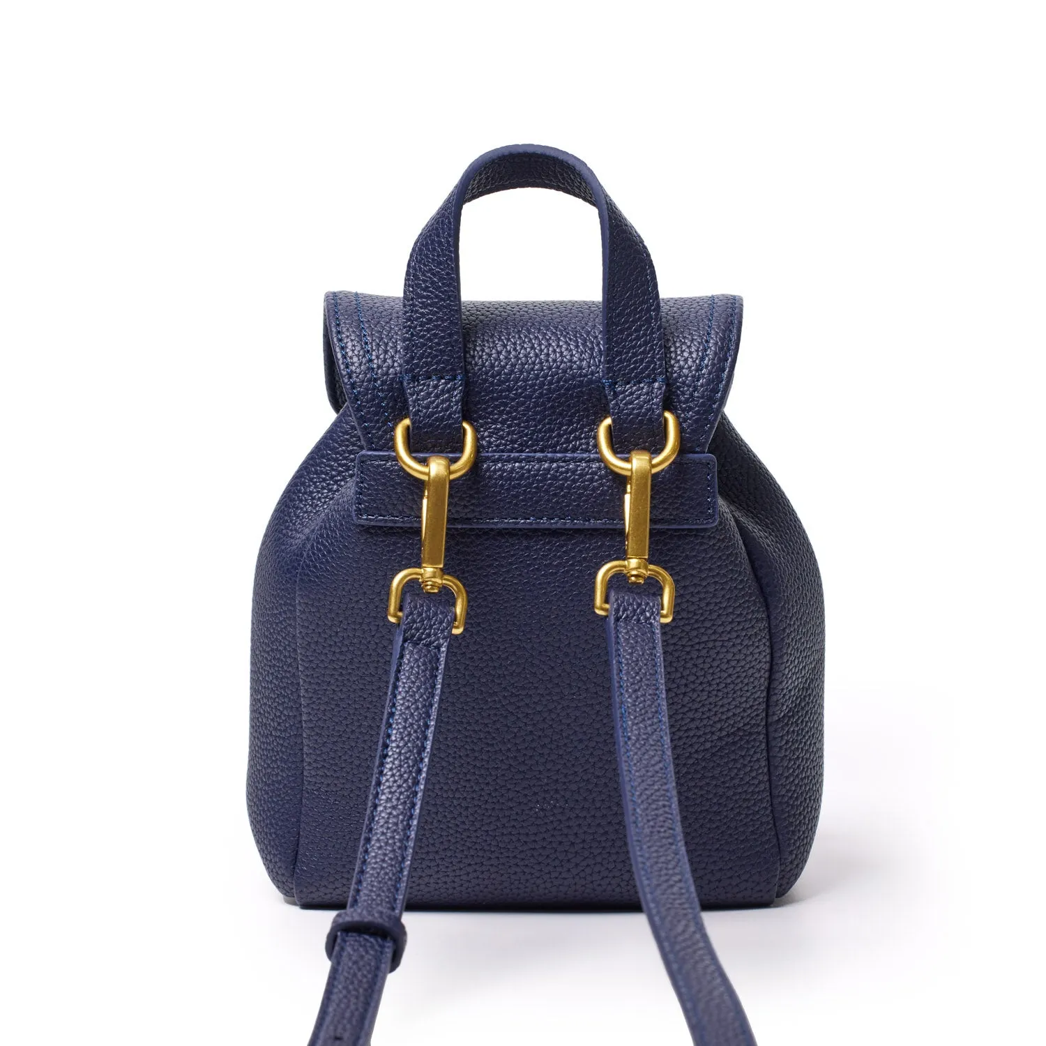 PEBBLE MINI BACKPACK NAVY