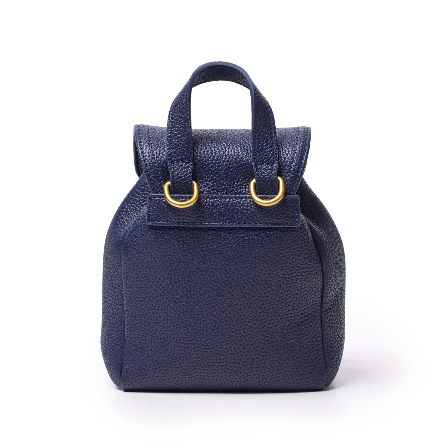 PEBBLE MINI BACKPACK NAVY