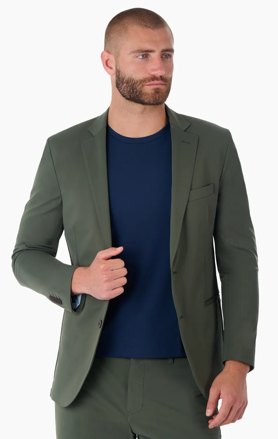 Performance Blazer // OLIVE