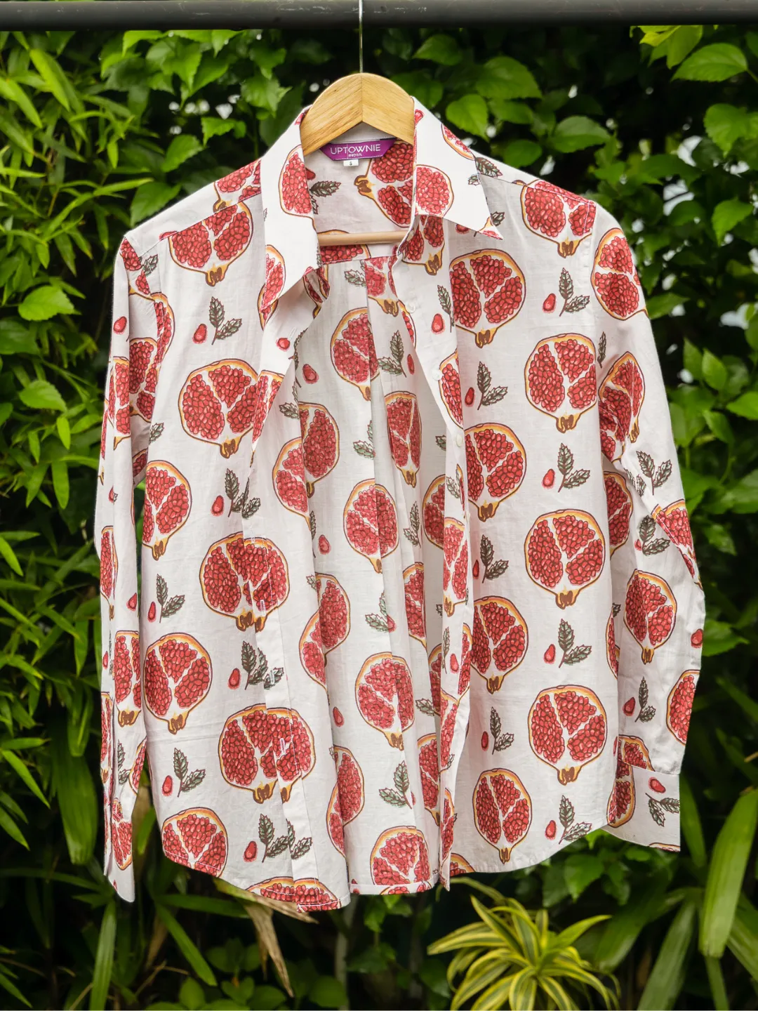 Printed Cotton Shirt