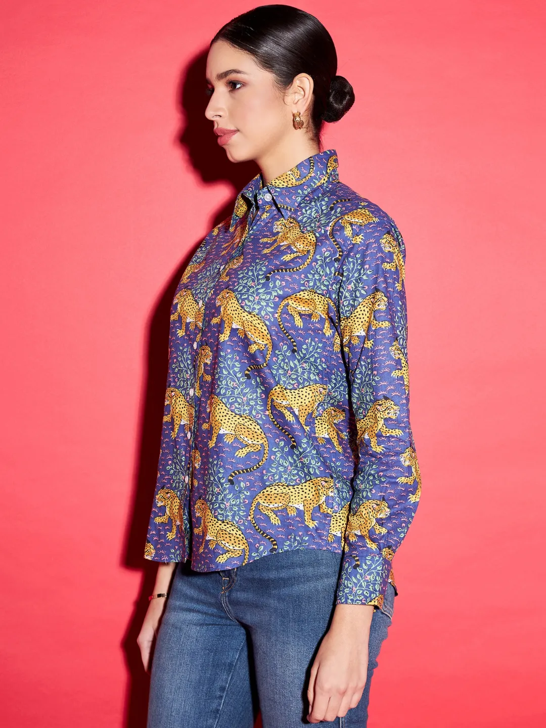 Printed Cotton Shirt