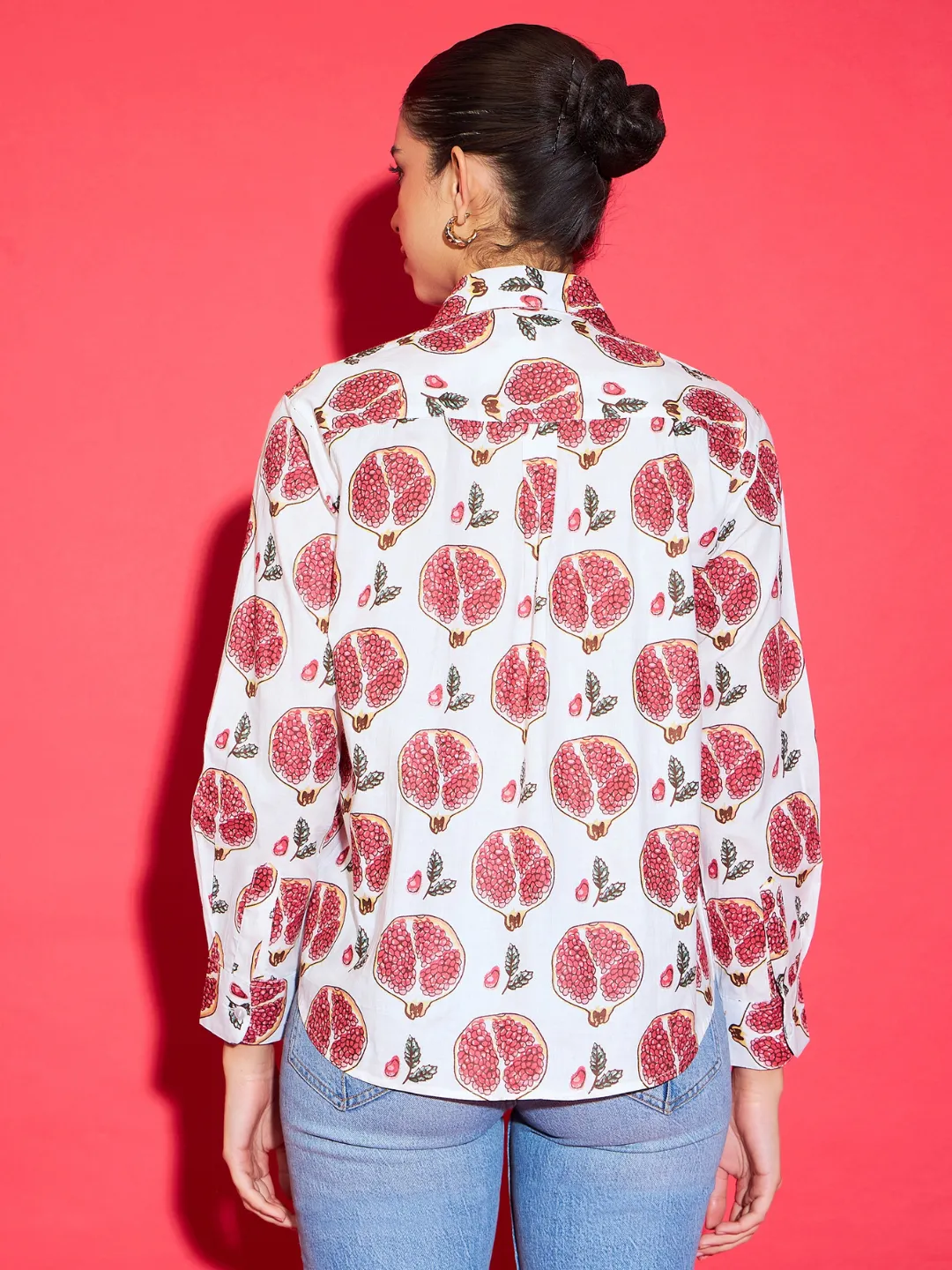 Printed Cotton Shirt