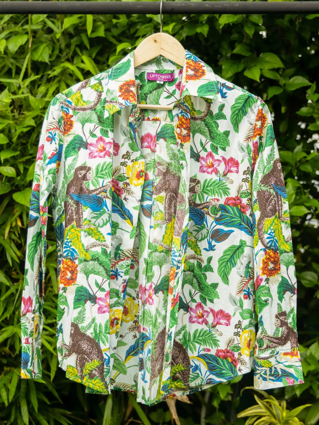 Printed Cotton Shirt