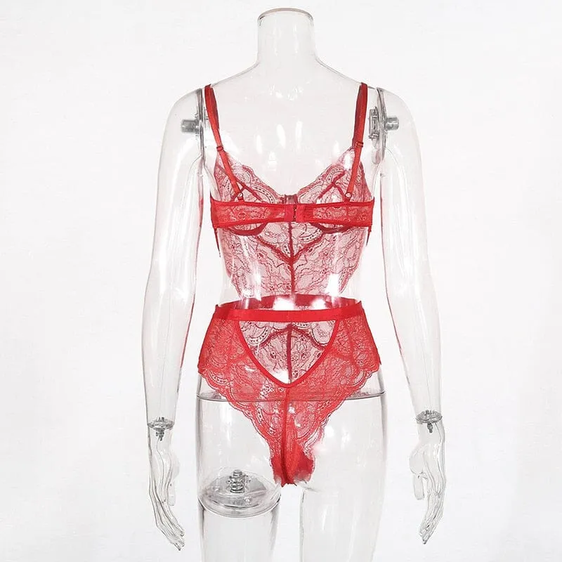 Provocative Transparent Lingerie