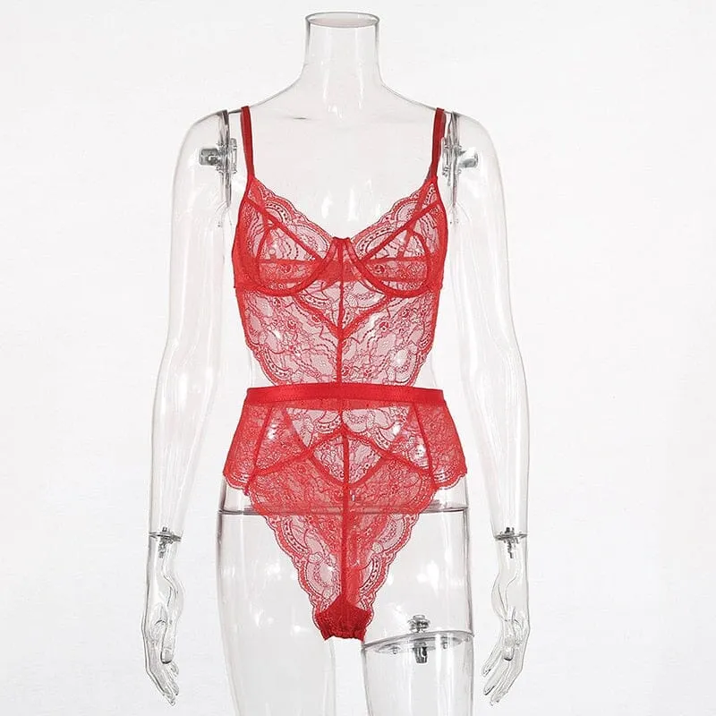 Provocative Transparent Lingerie