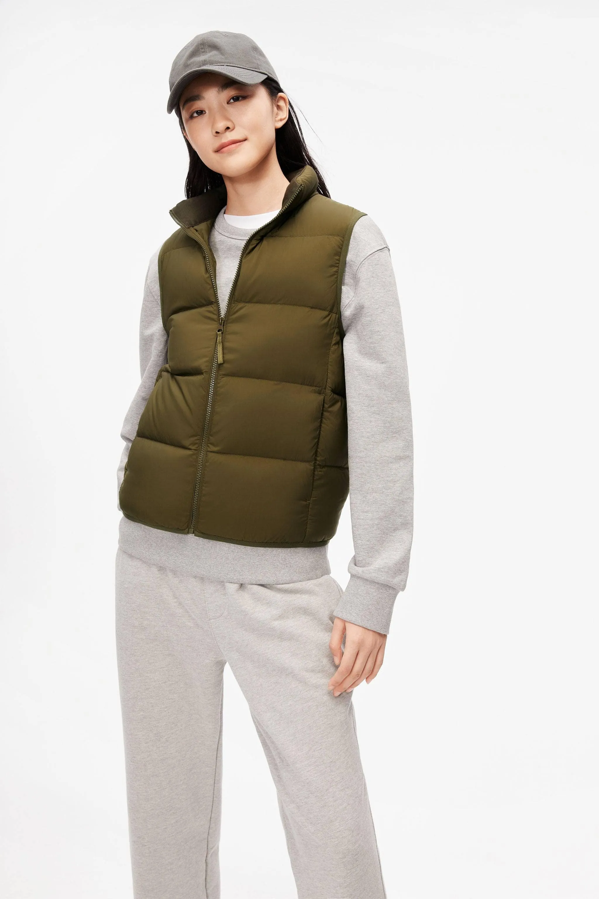 Puffer Down Gilet