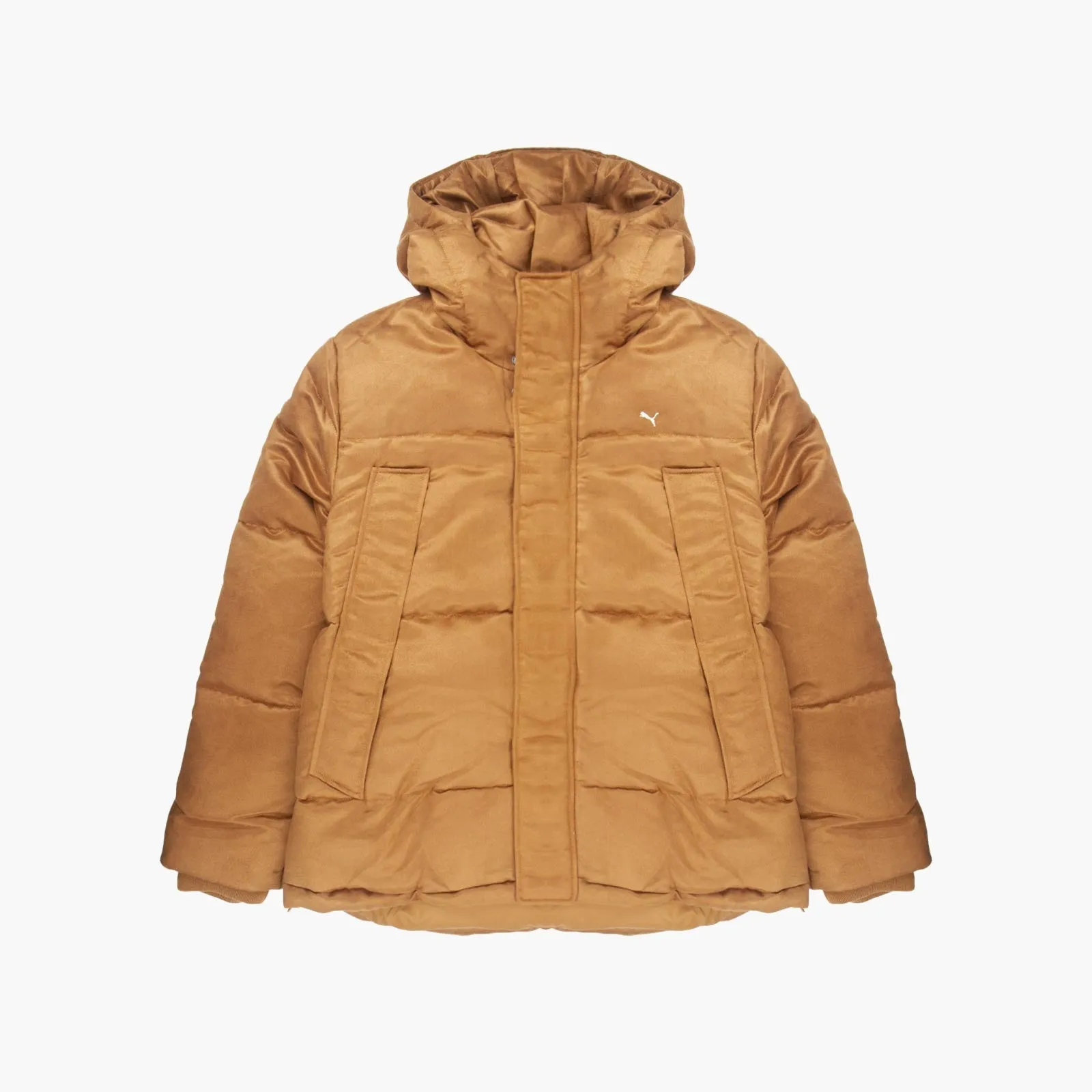 Puma MMQ Faux Leather Down Jacket