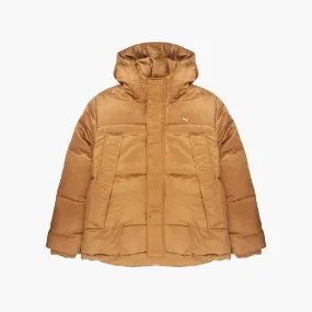 Puma MMQ Faux Leather Down Jacket