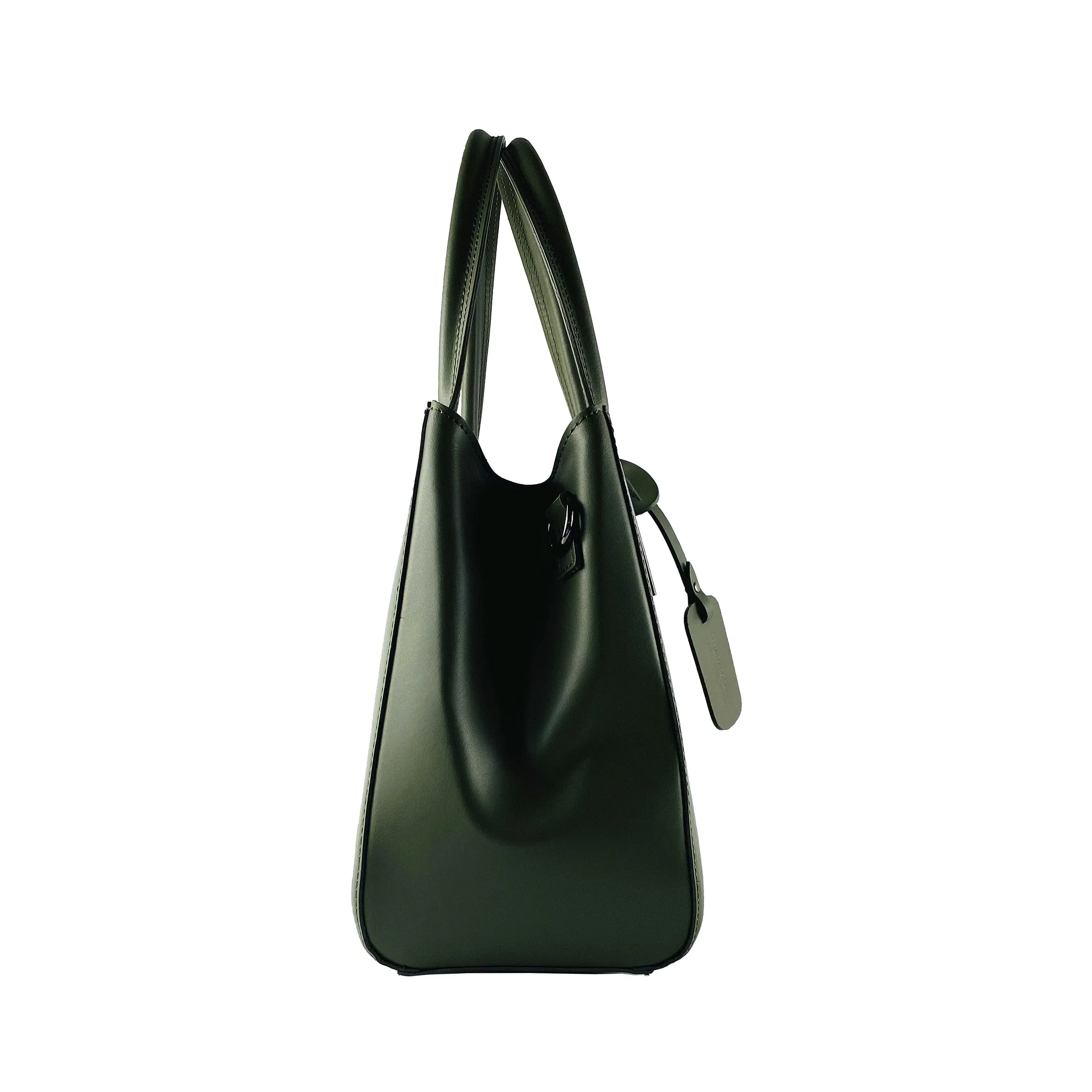 RB1004E | Women's Handbag in Genuine Leather | 33 x 25 x 15 cm