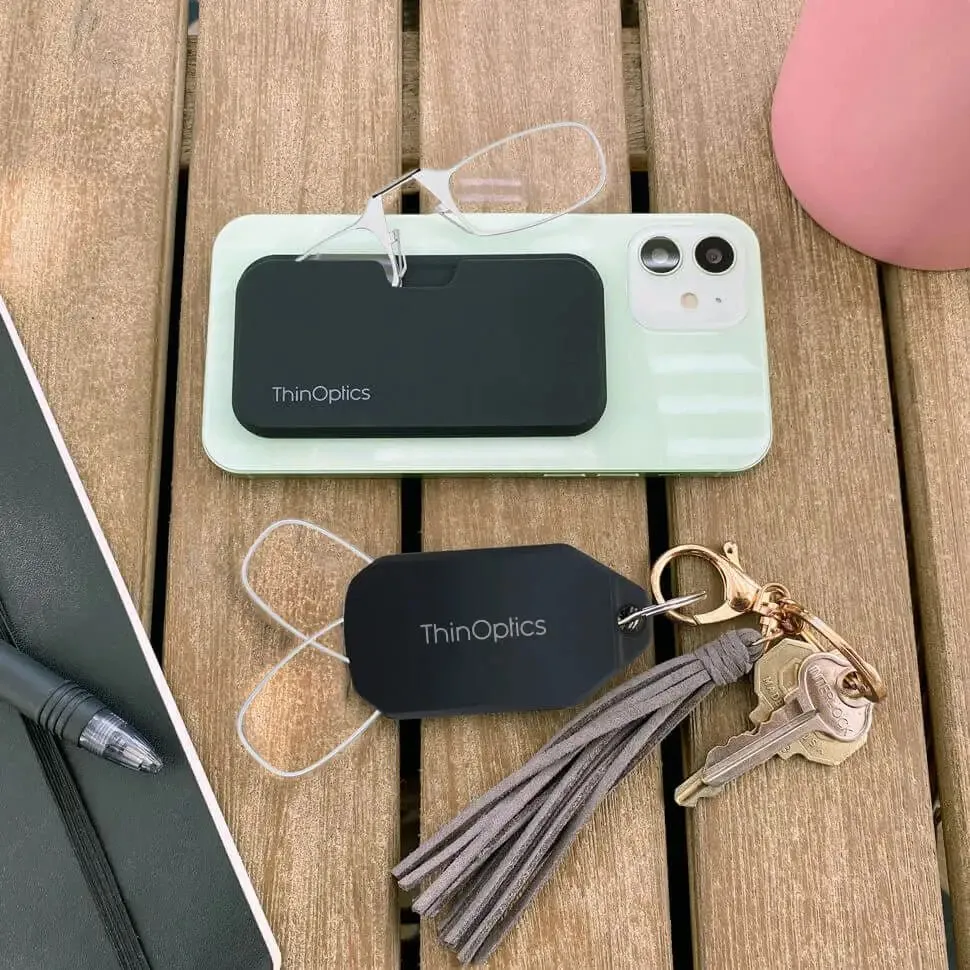 Readers   Black Keychain Case