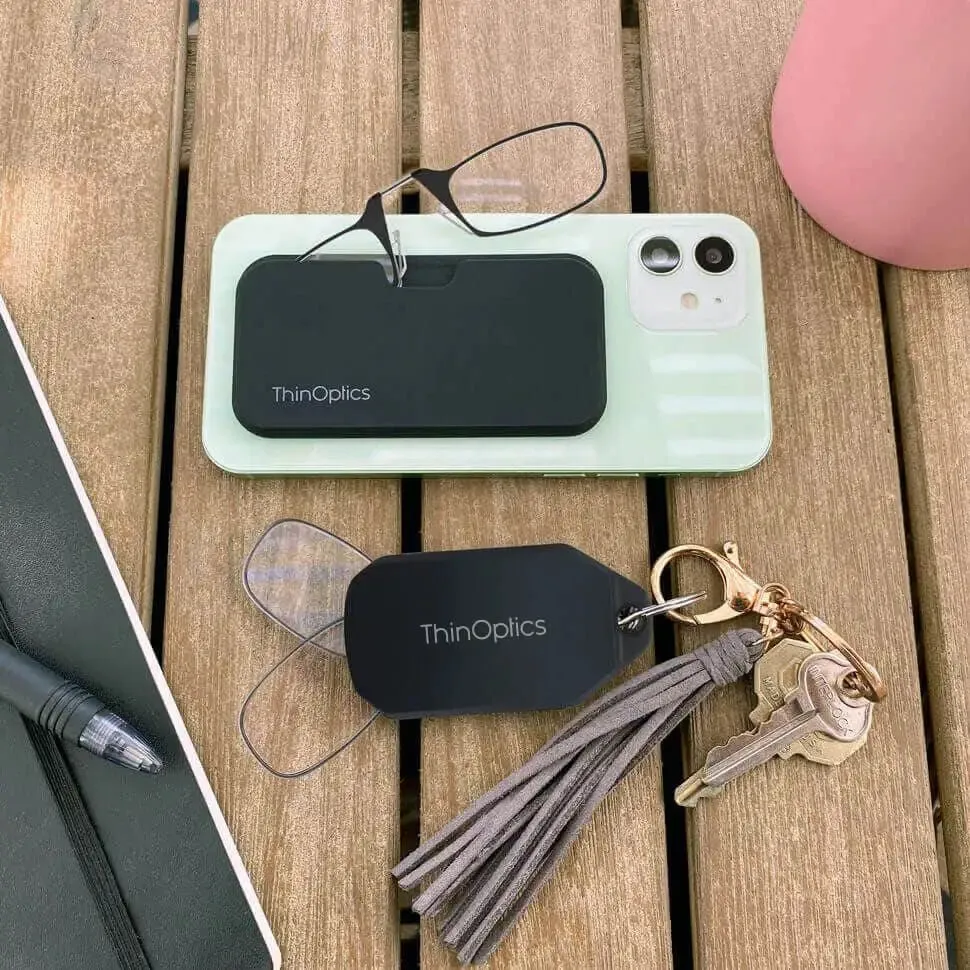 Readers   Black Keychain Case