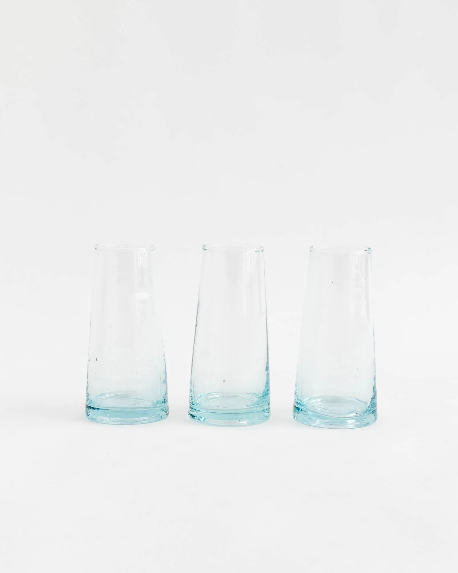 Recycled Cone Champagne Glasses (set of 6)