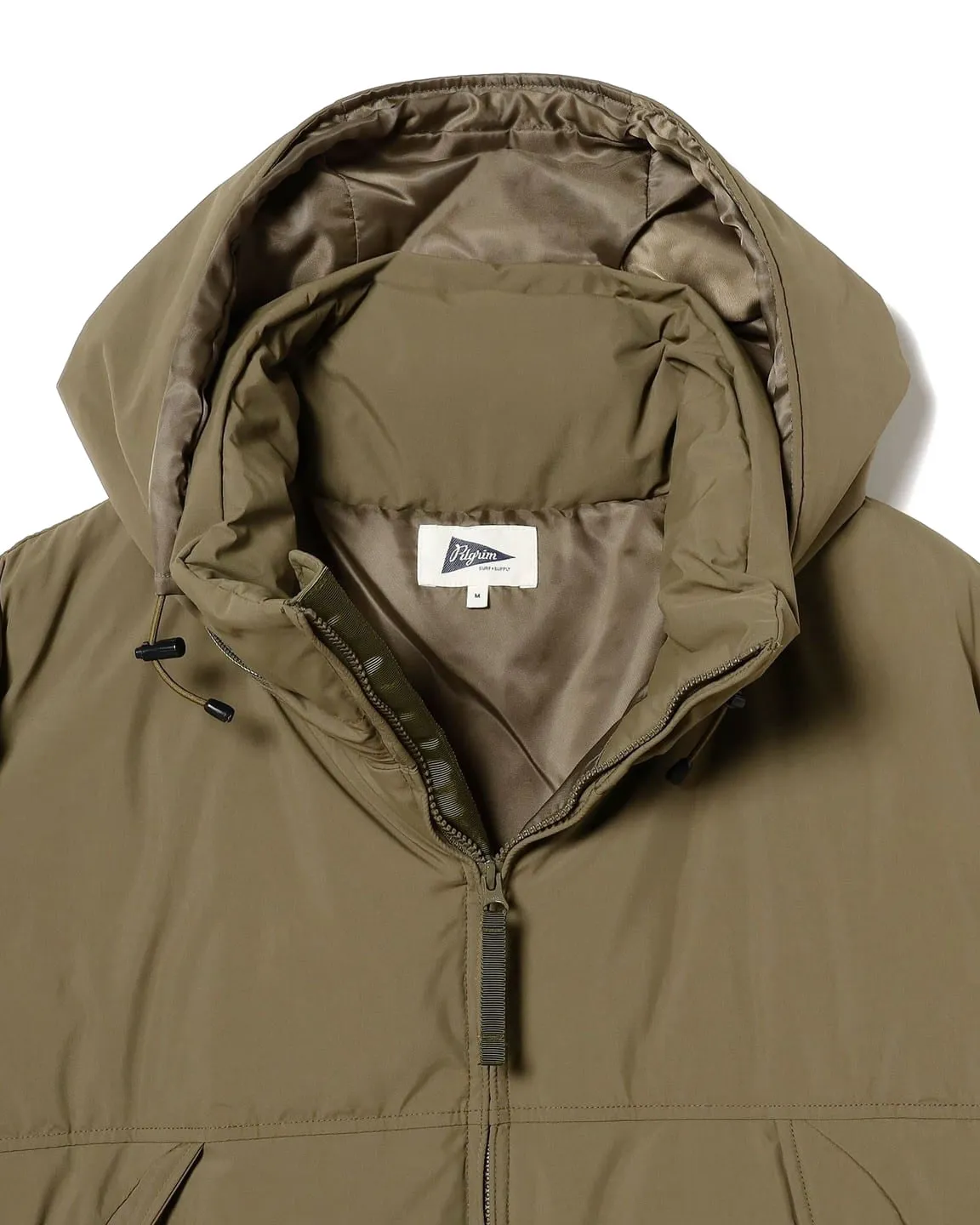 Reinhold Hooded Down Jacket