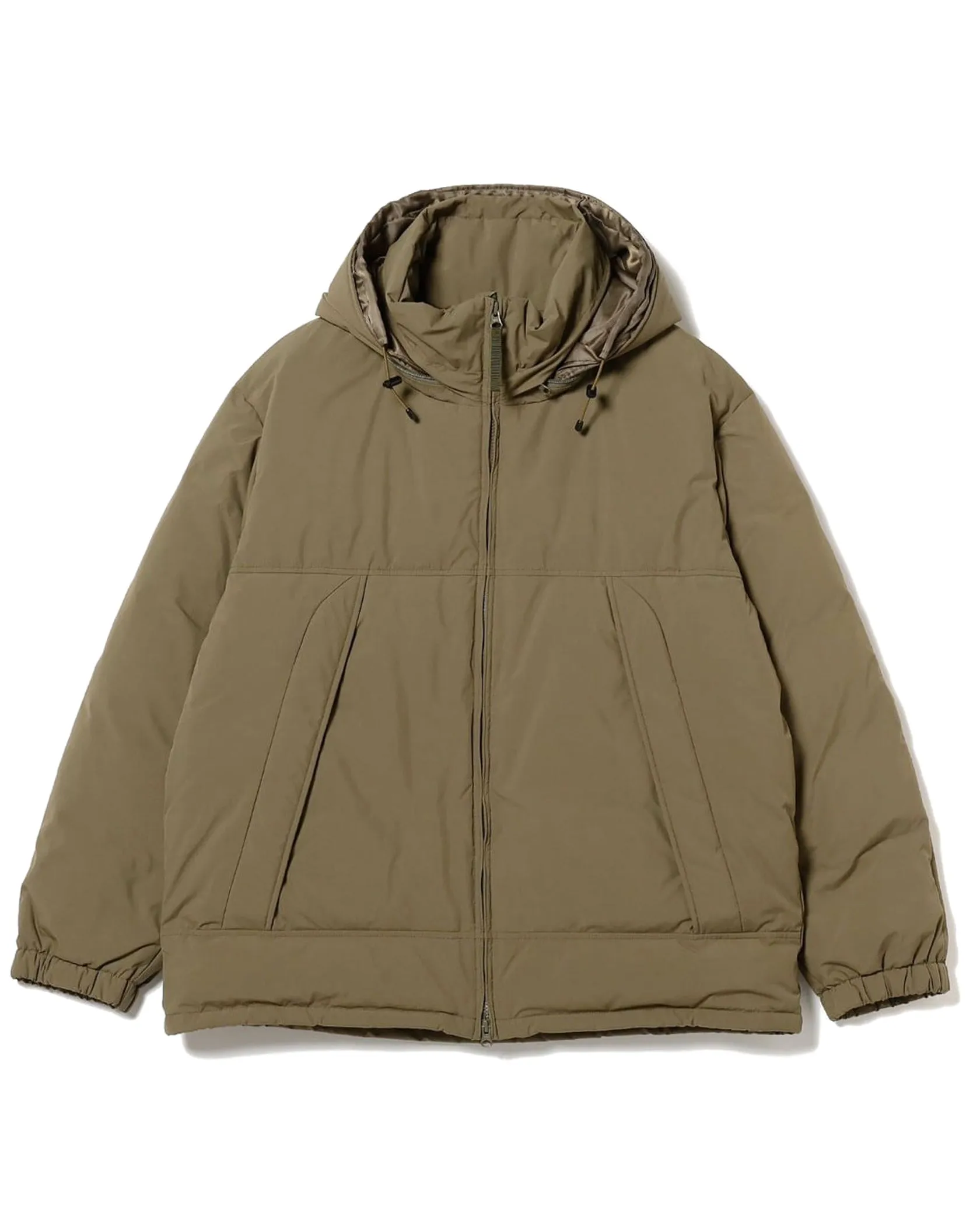 Reinhold Hooded Down Jacket