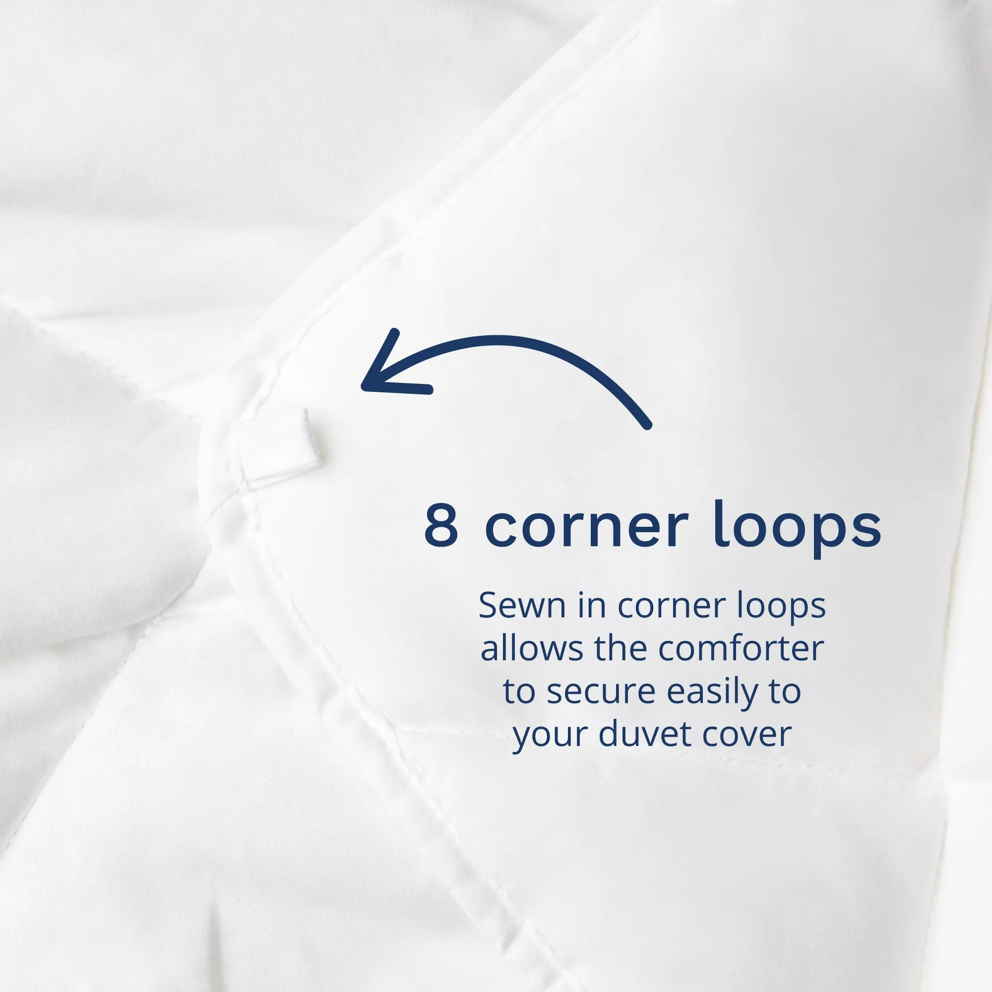 Reversible Down Alternative Comforter