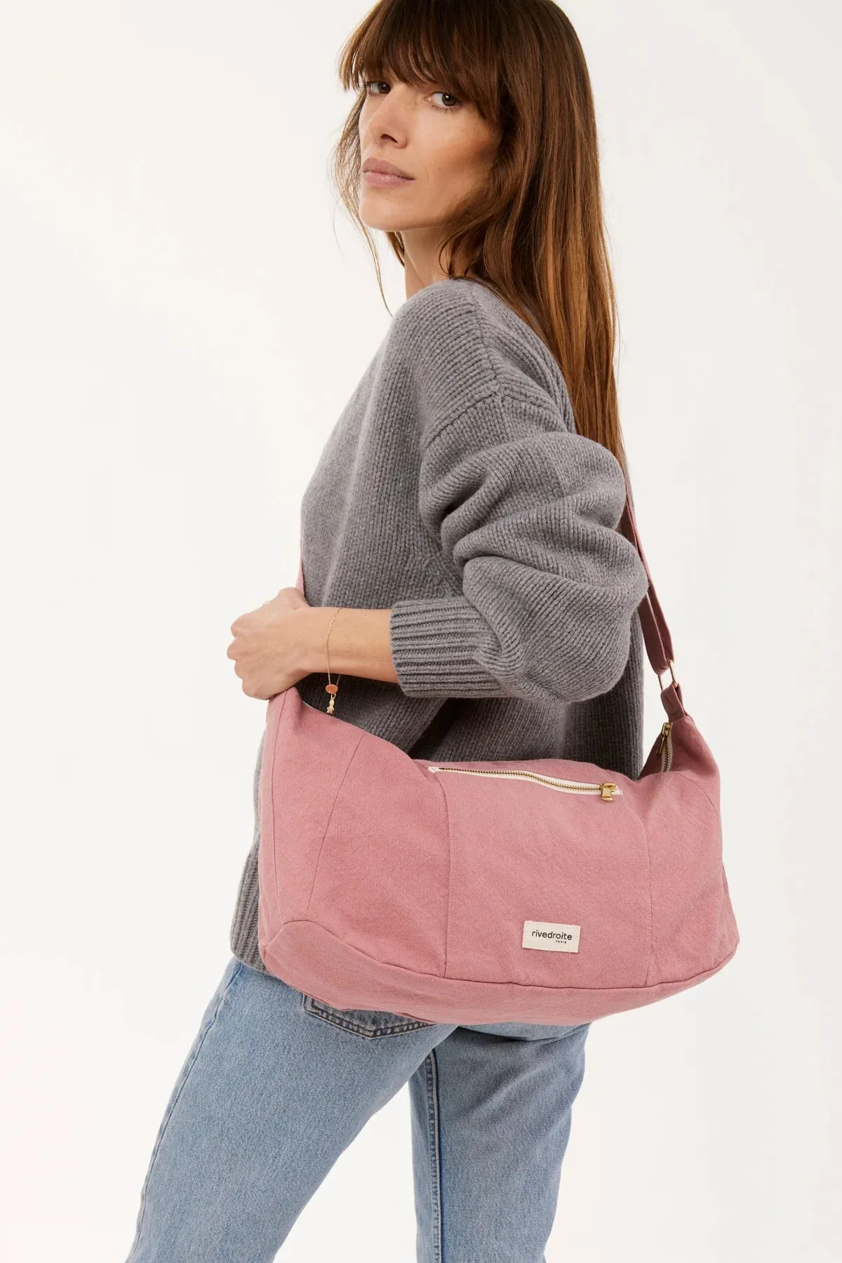 Rivedroite Charlot The Crossbody Bag Bois de Rose