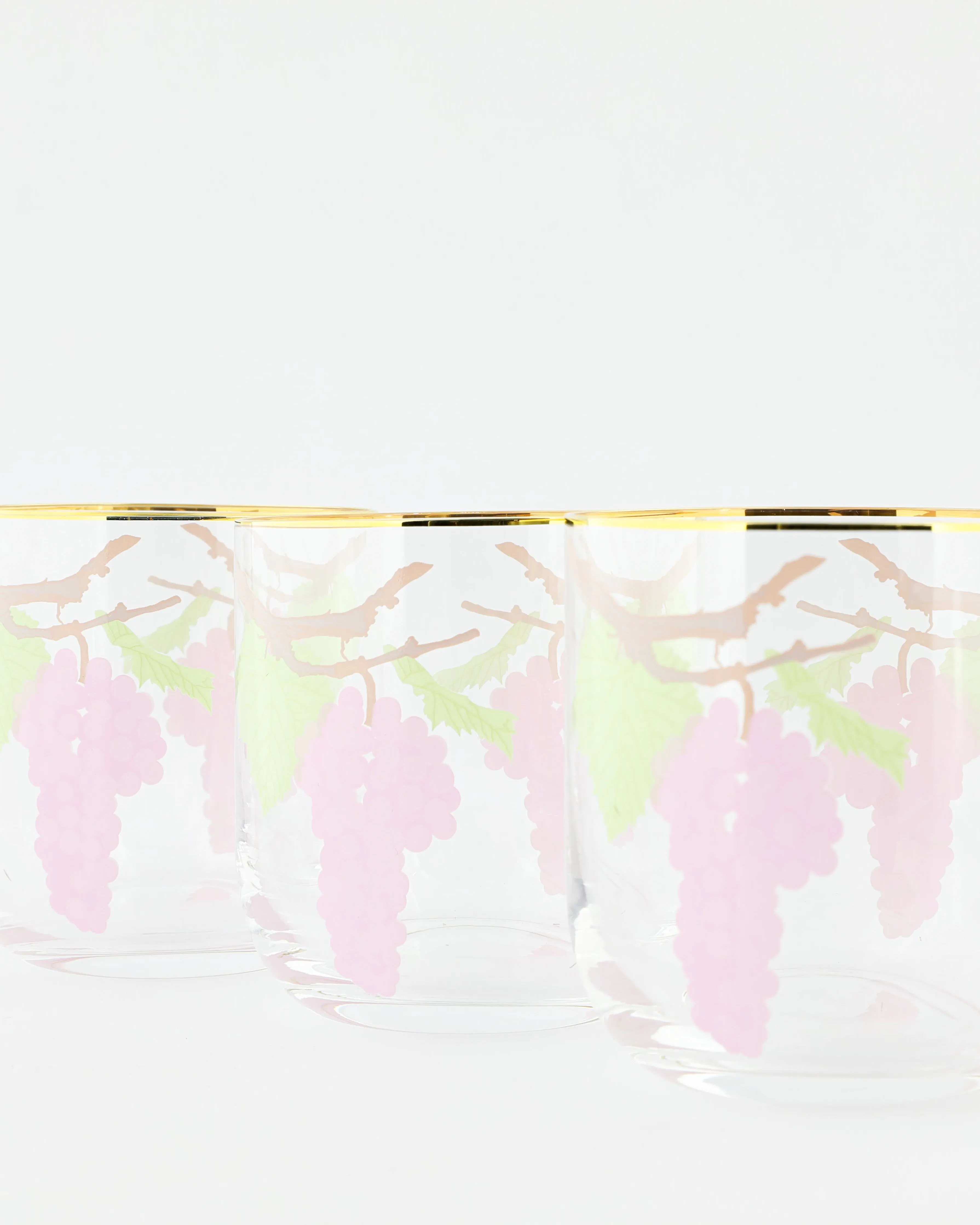 Set of 6 Water Glasses