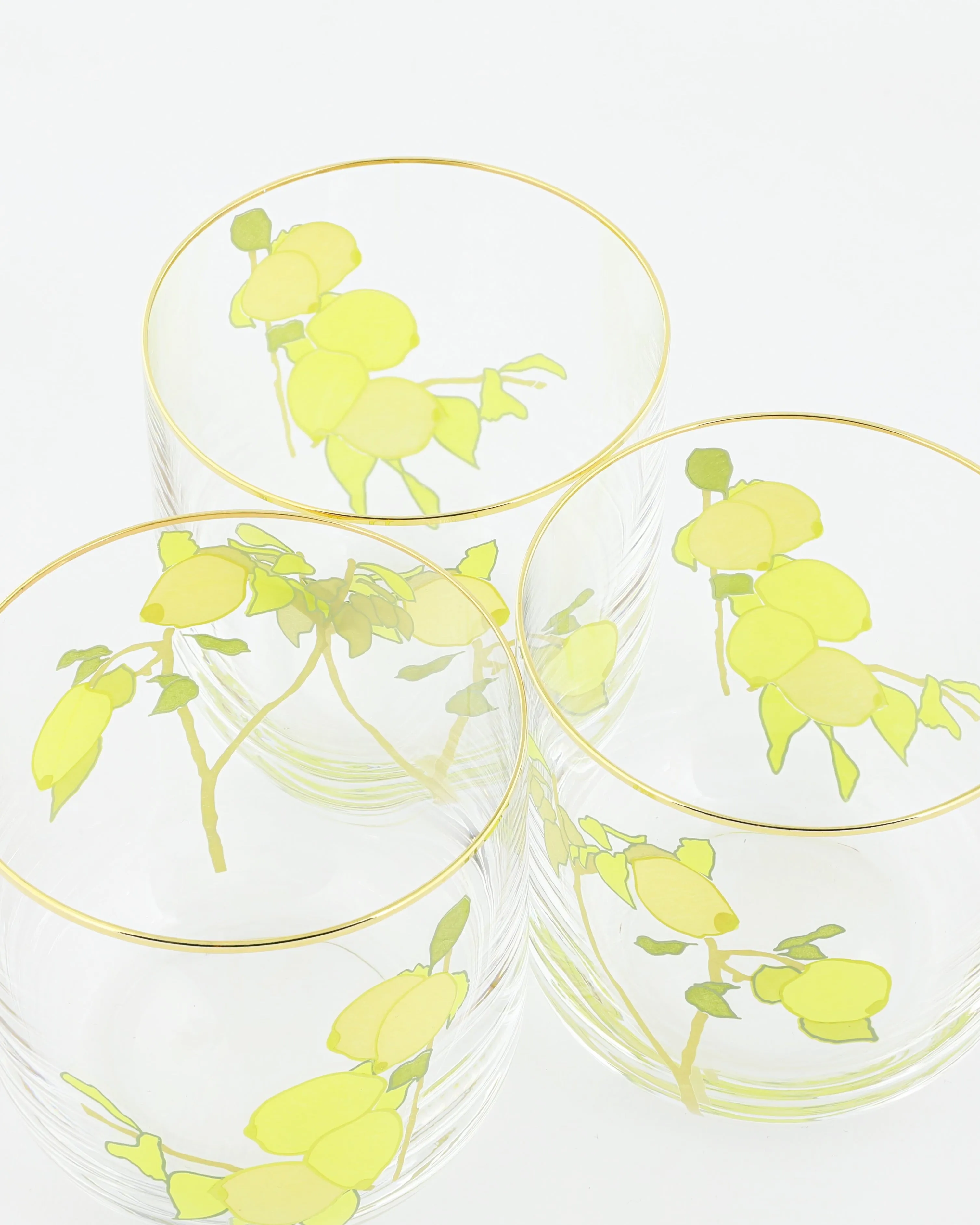 Set of 6 Water Glasses