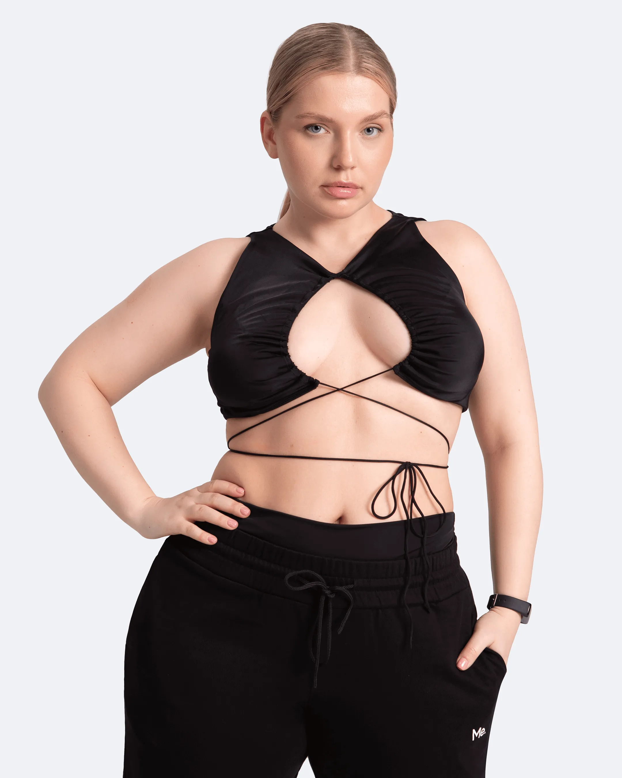 Sexy Front-Tie Support Top