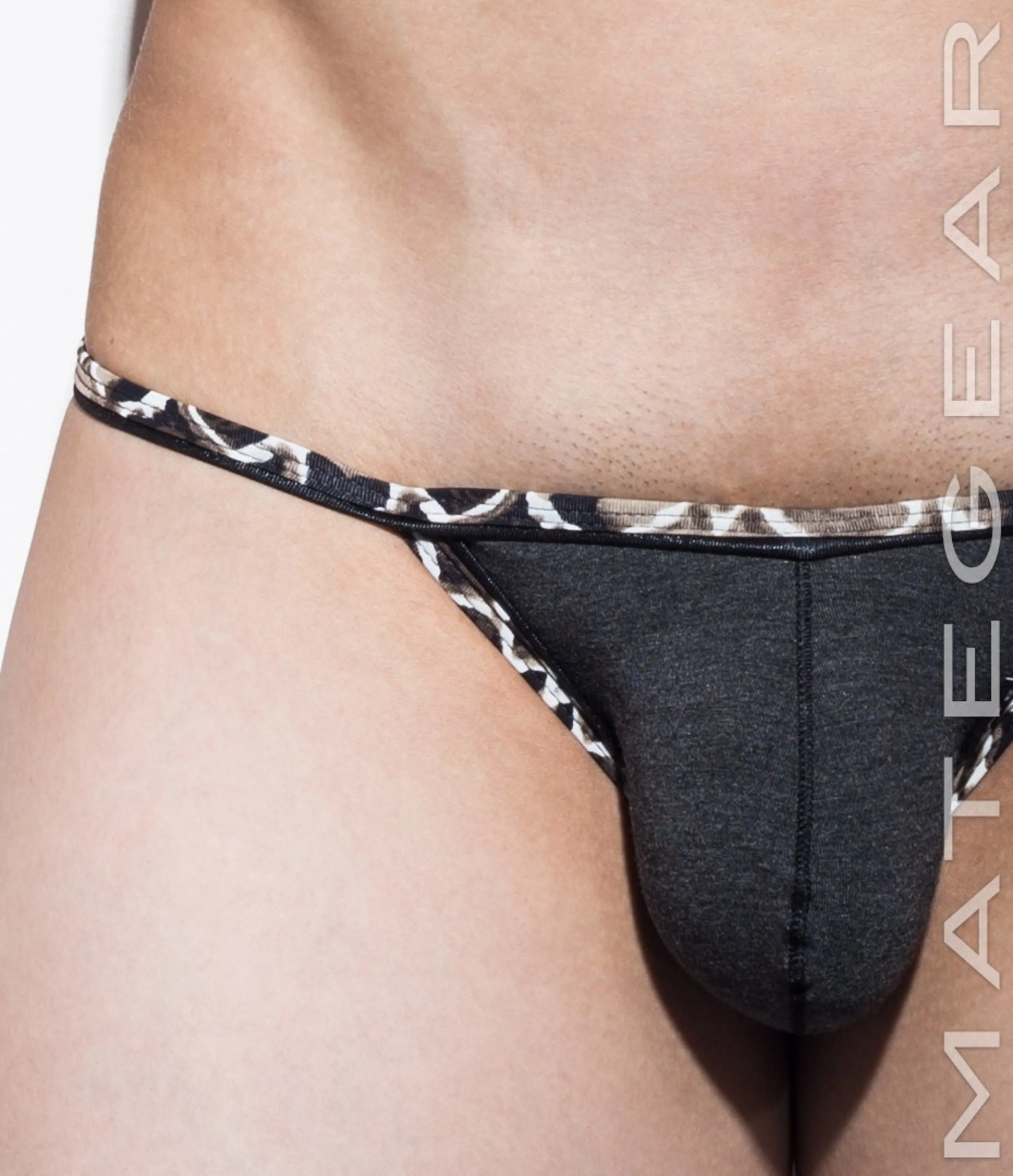 Sexy Mens Underwear Mini Pouch Bikini - Mok Ji III (Cotton Series)