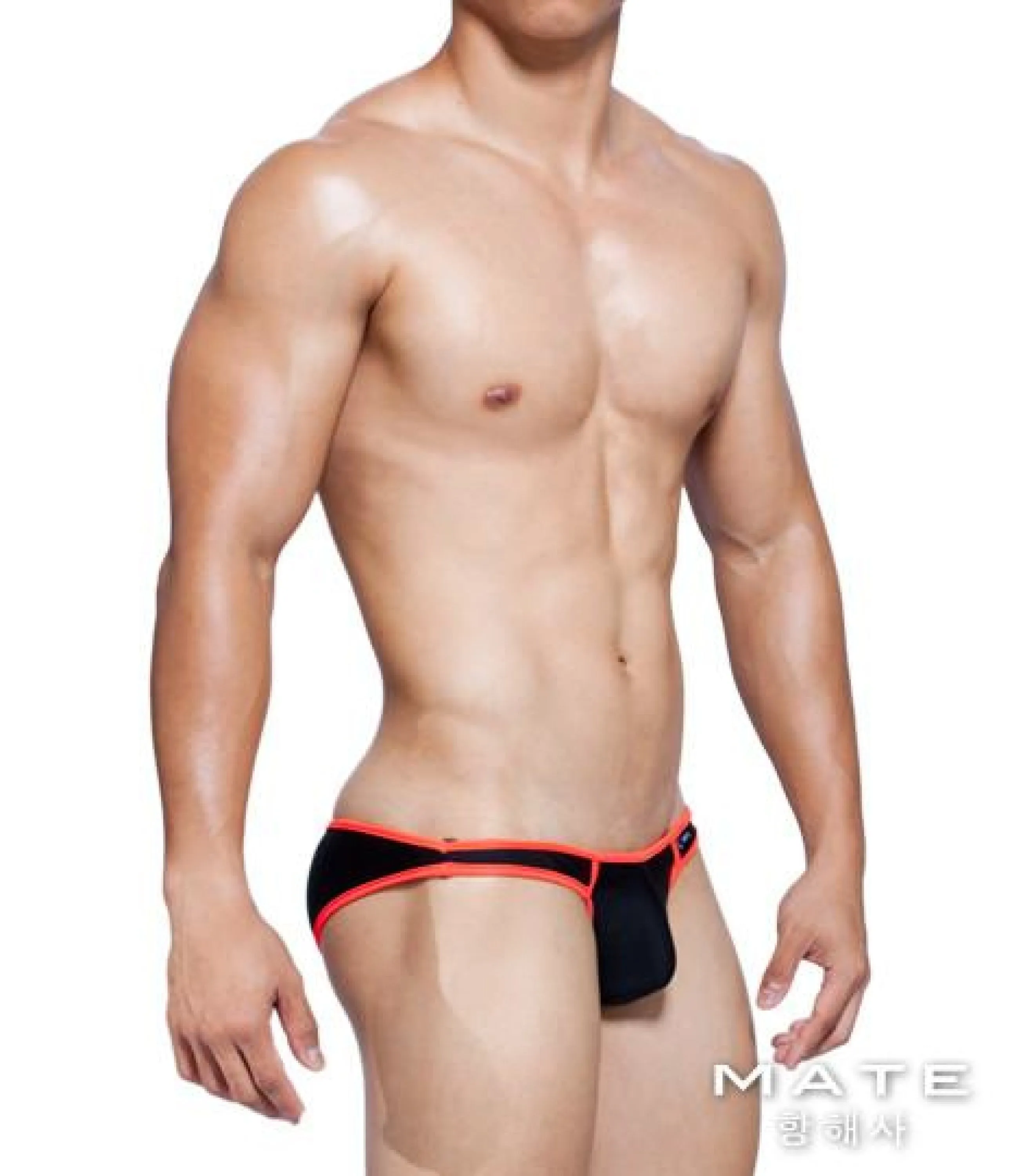 Sexy Mens Underwear Ultra Bikini - Kun Woo (Black)