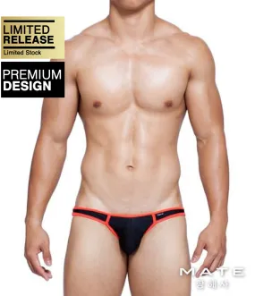 Sexy Mens Underwear Ultra Bikini - Kun Woo (Black)