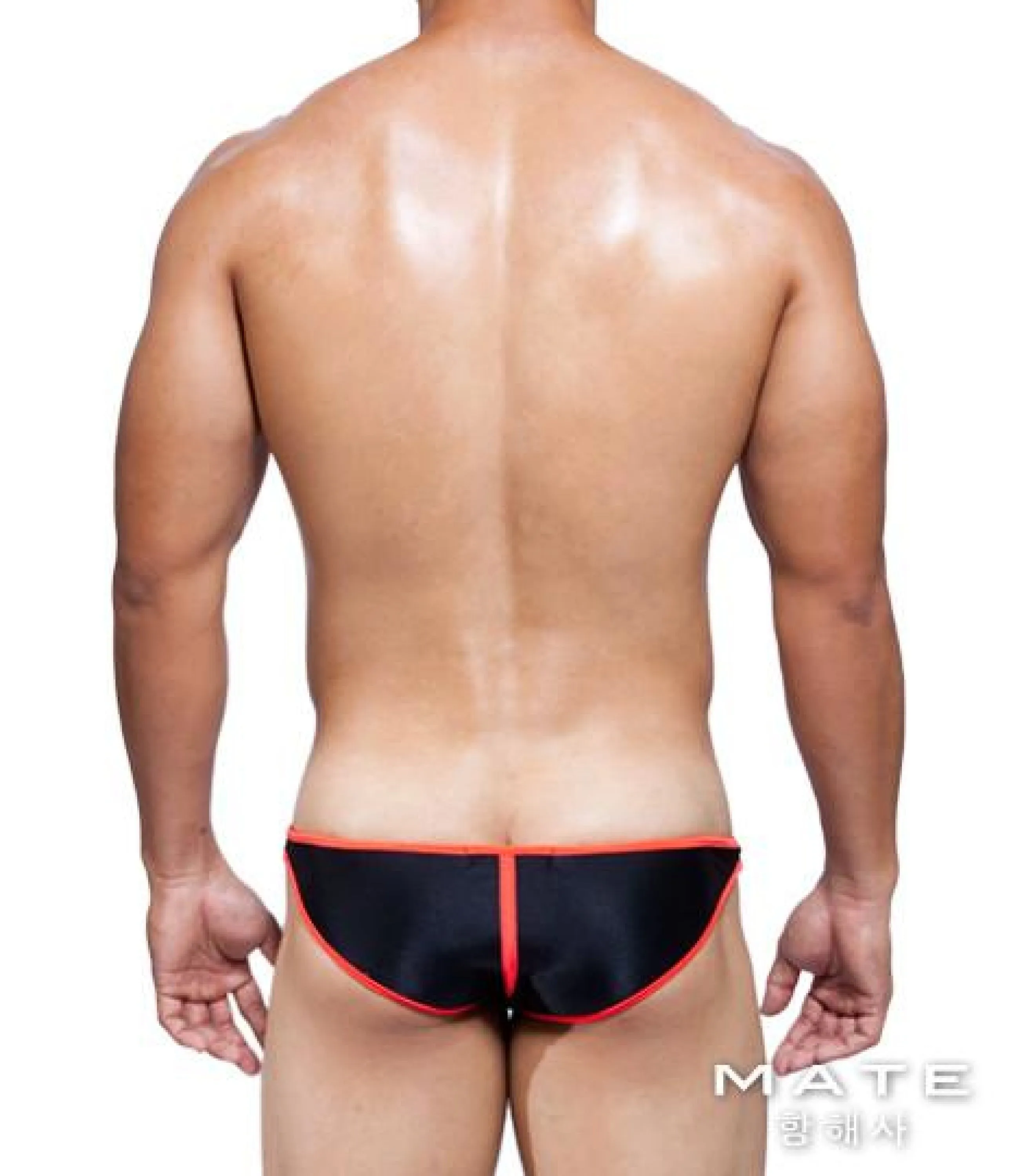 Sexy Mens Underwear Ultra Bikini - Kun Woo (Black)