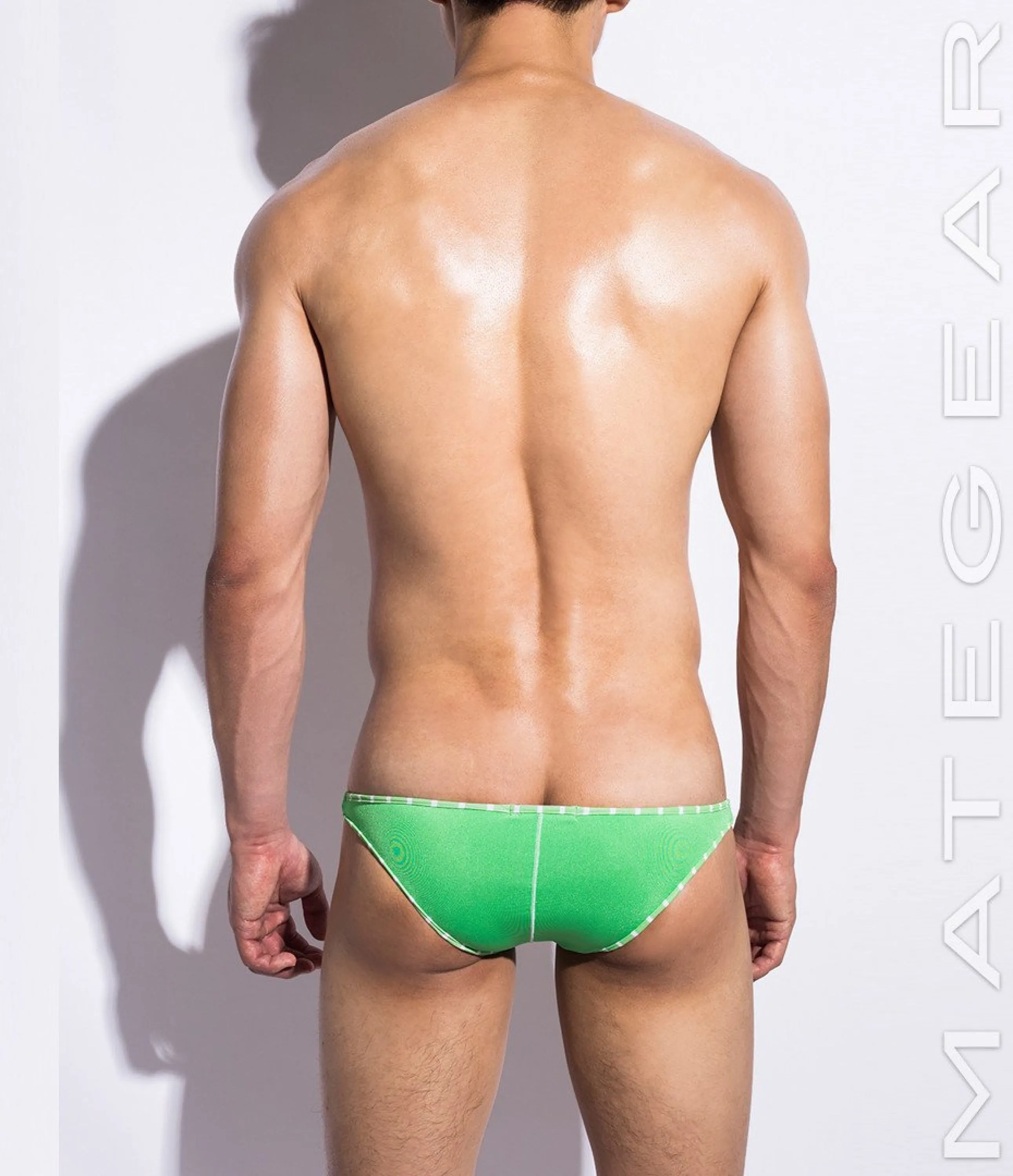 Sexy Mens Underwear Ultra Bikini - Yong Man (Green)