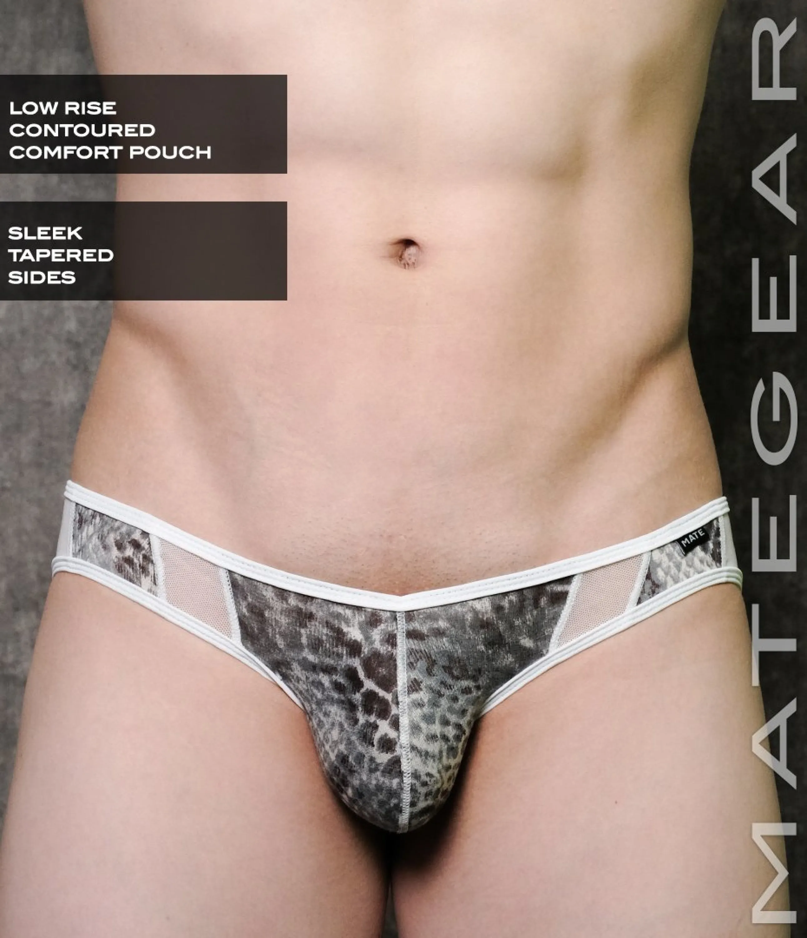 Sexy Mens Underwear Ultra Pouch Bikini - On Hi