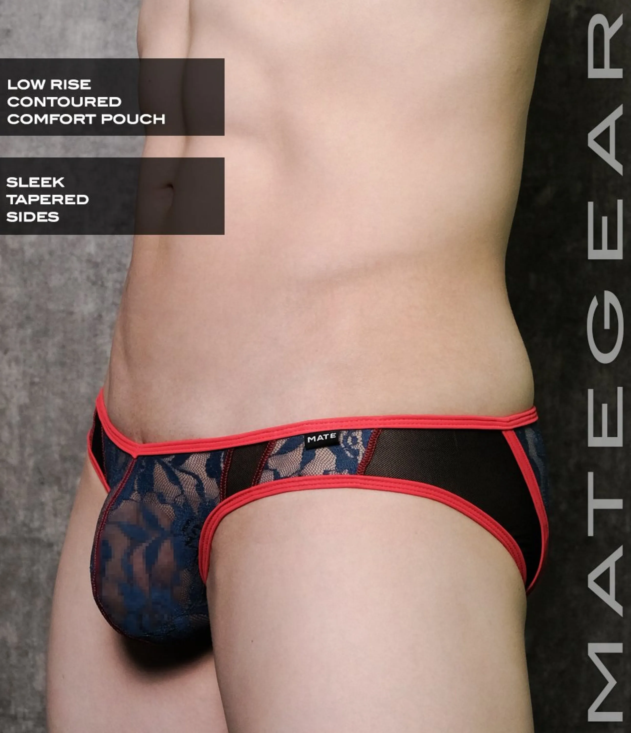 Sexy Mens Underwear Ultra Pouch Bikini - On Hi